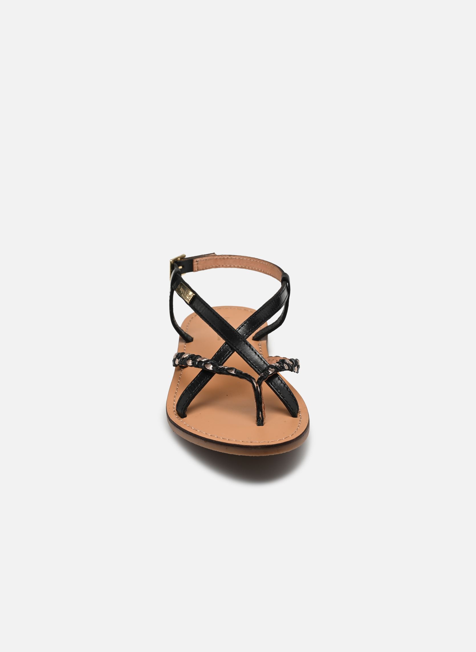 Sandalen CHOU damen schwarz Les Tropéziennes par M Belarbi Sandalen CHOU damen schwarz NOIR MULTI