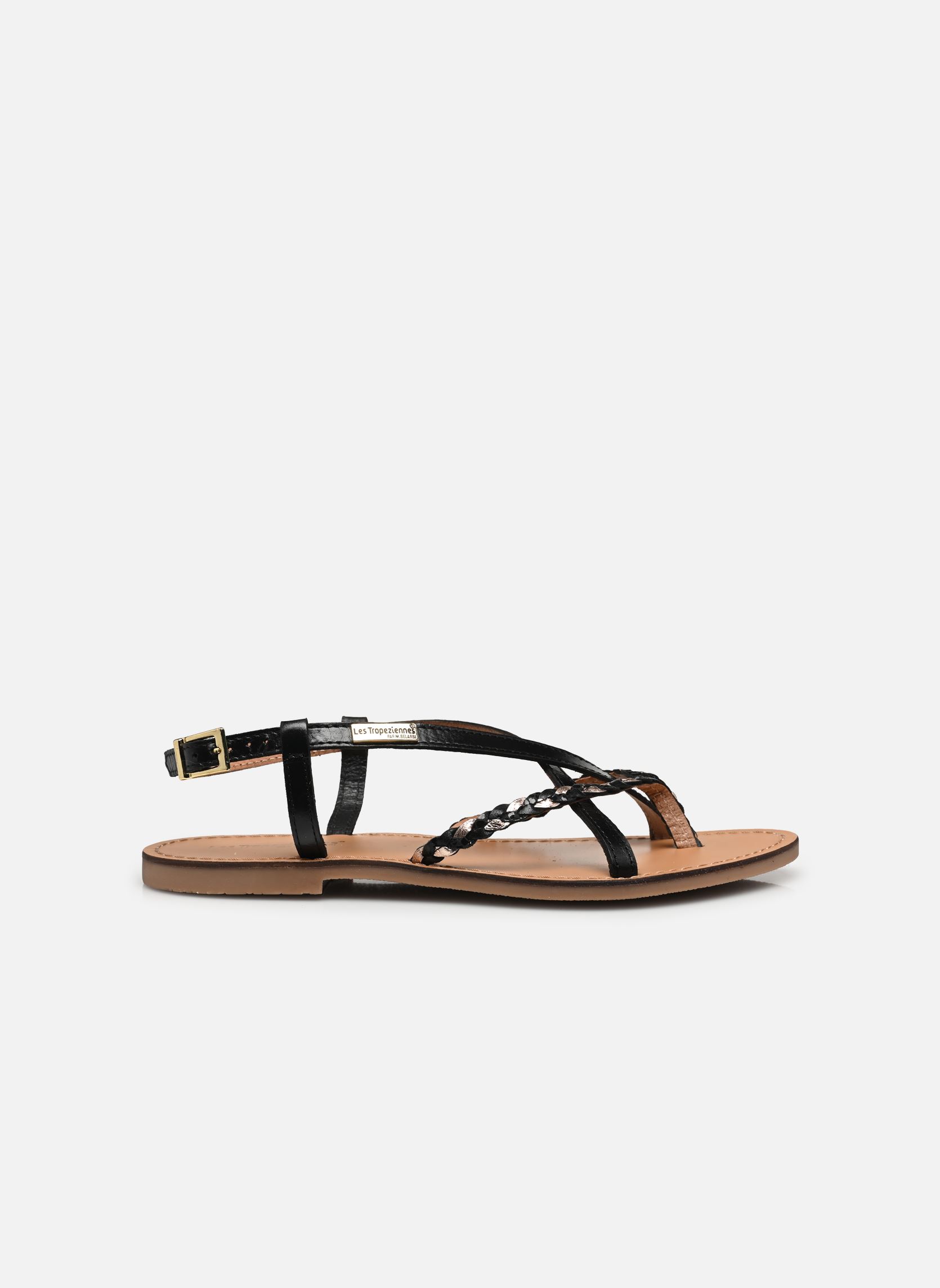 Sandalen CHOU damen schwarz Les Tropéziennes par M Belarbi Sandalen CHOU damen schwarz NOIR MULTI