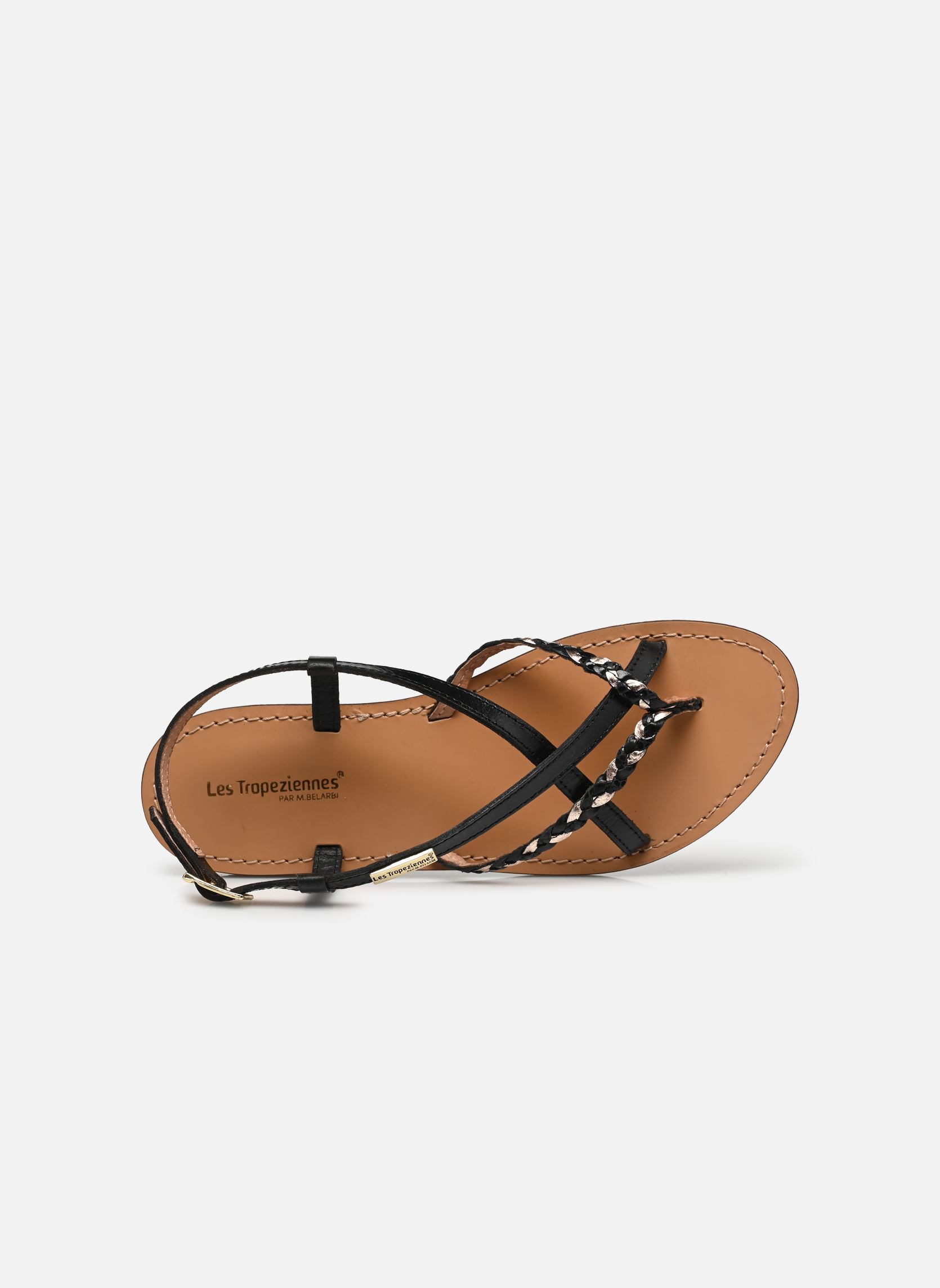 Sandalen CHOU damen schwarz Les Tropéziennes par M Belarbi Sandalen CHOU damen schwarz NOIR MULTI