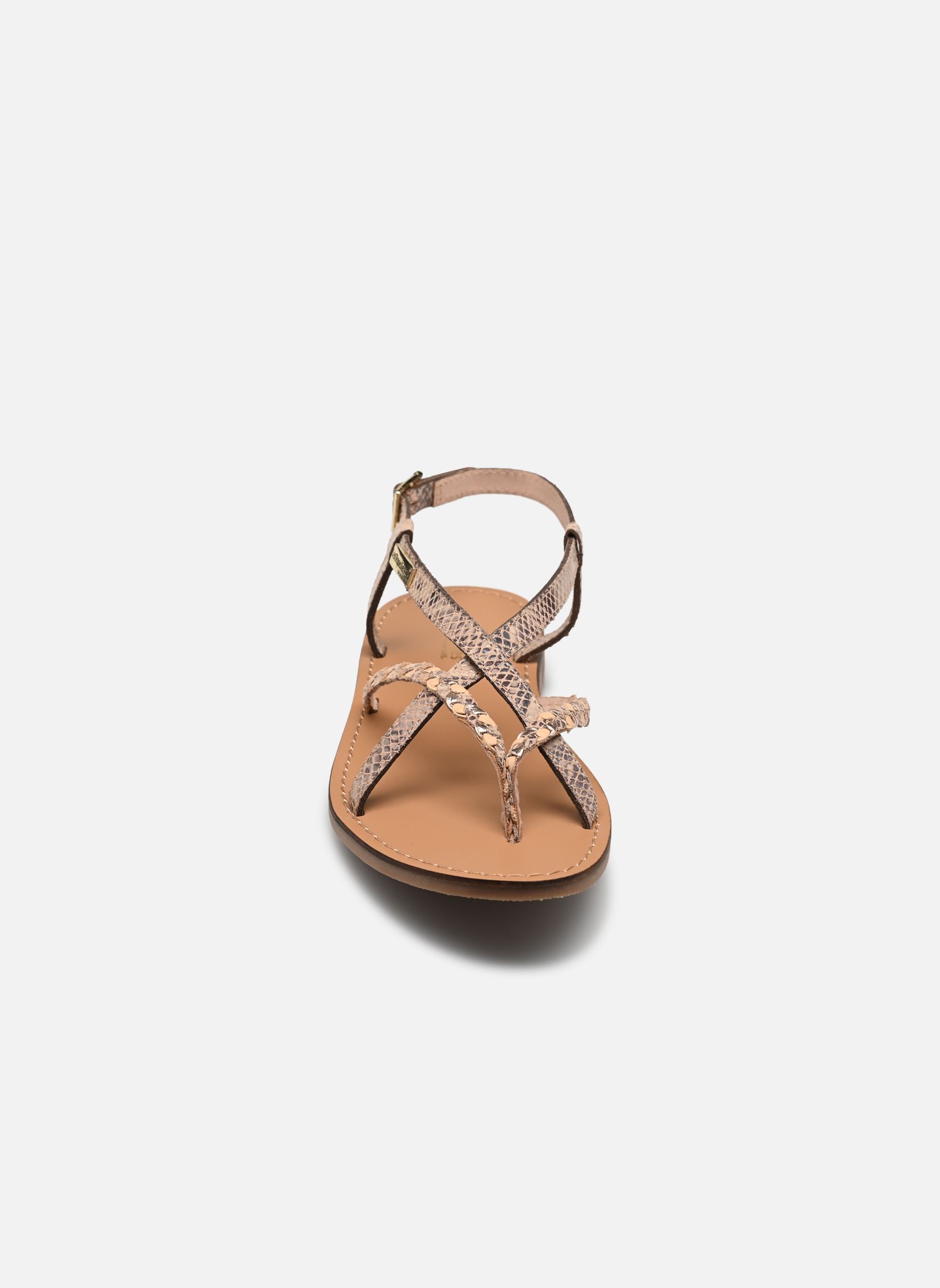 Sandales CHOU femme beige Les Tropéziennes par M Belarbi Sandales CHOU femme beige BEIGE SERPENT