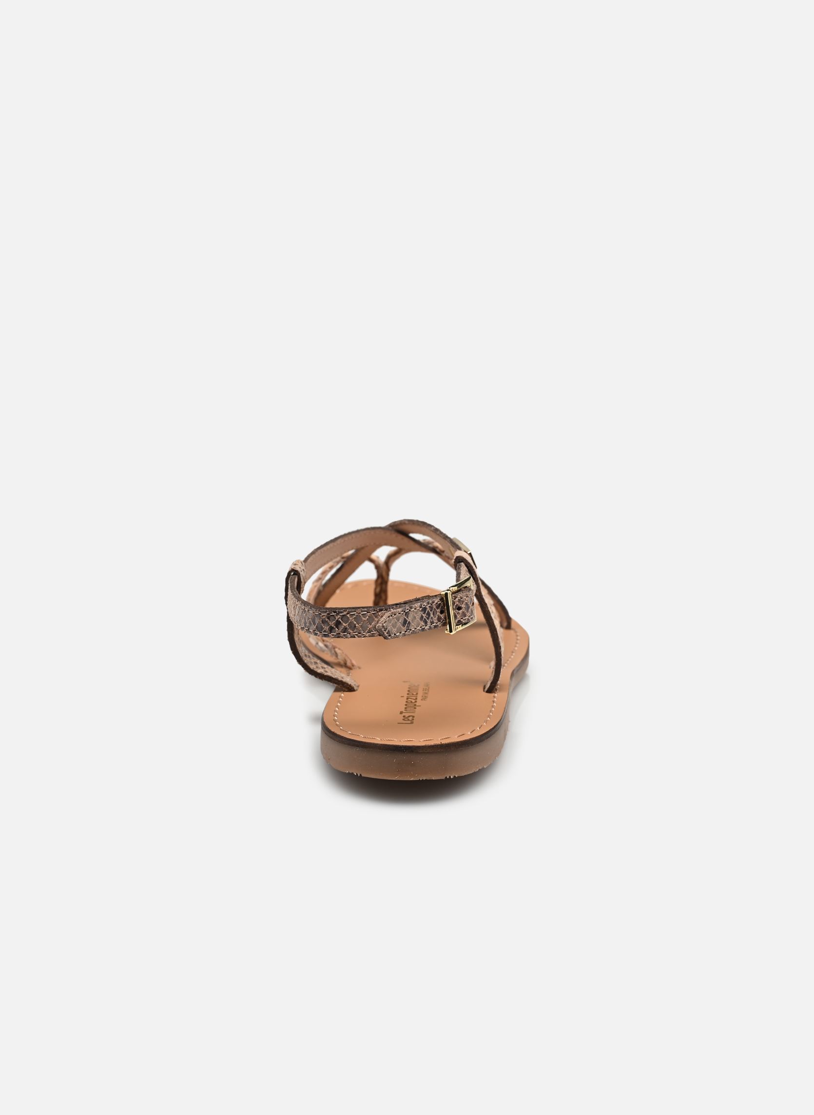 Sandales CHOU femme beige Les Tropéziennes par M Belarbi Sandales CHOU femme beige BEIGE SERPENT