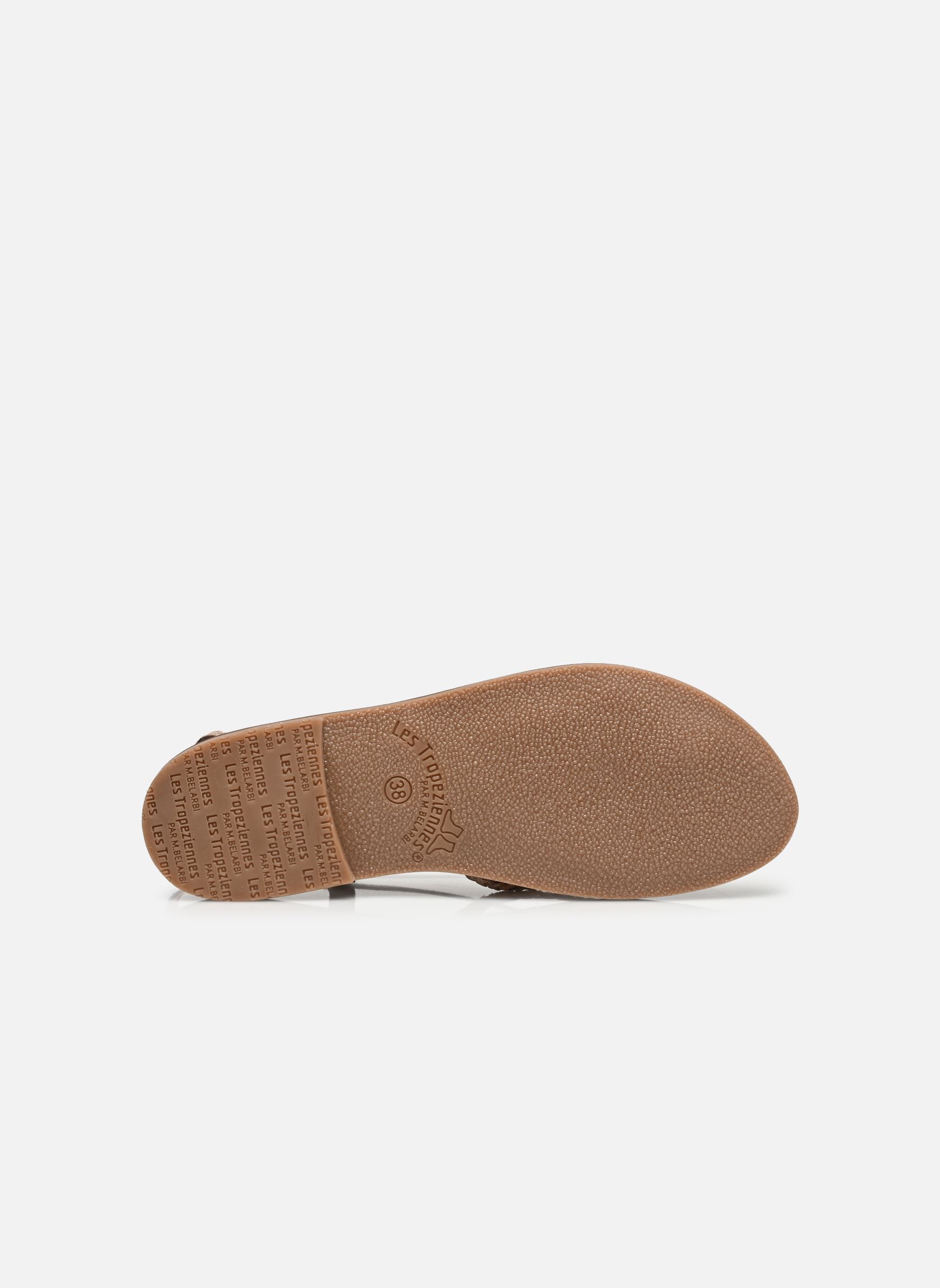 Sandales CHOU femme beige Les Tropéziennes par M Belarbi Sandales CHOU femme beige BEIGE SERPENT