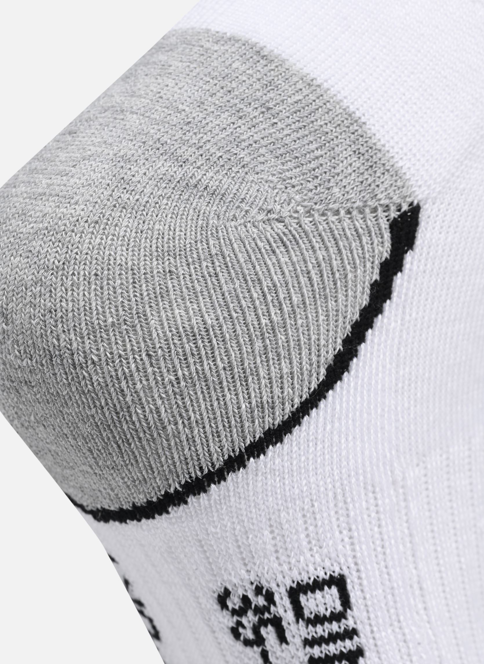 Socquettes Sport Impact Léger Socquettes X3 femme blanc Dim Socquettes Sport Impact Léger Socquettes X3 femme blanc BLANC/GRIS