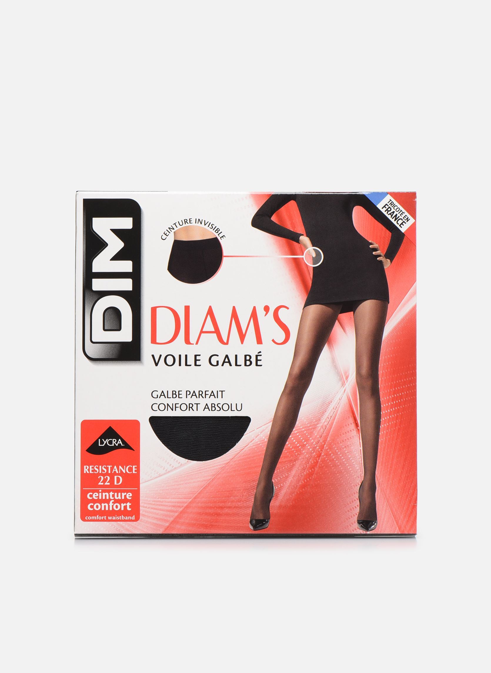 Chaussettes et collants Dim Diam' Voile Galbé Collant 22D pour Accessoires - vue 2