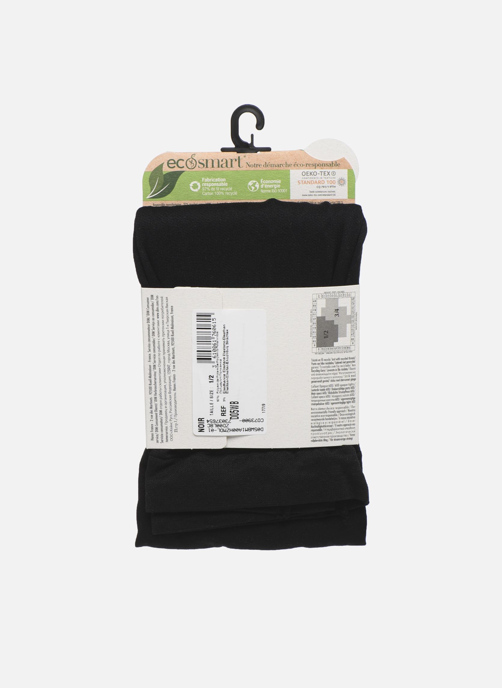 Blickdichte Strumpfhosen Collant Opaque Green 60 deniers - Unitai damen schwarz Dim Blickdichte Strumpfhosen Collant Opaque Green 60 deniers - Unitai damen schwarz 0HZ - NOIR
