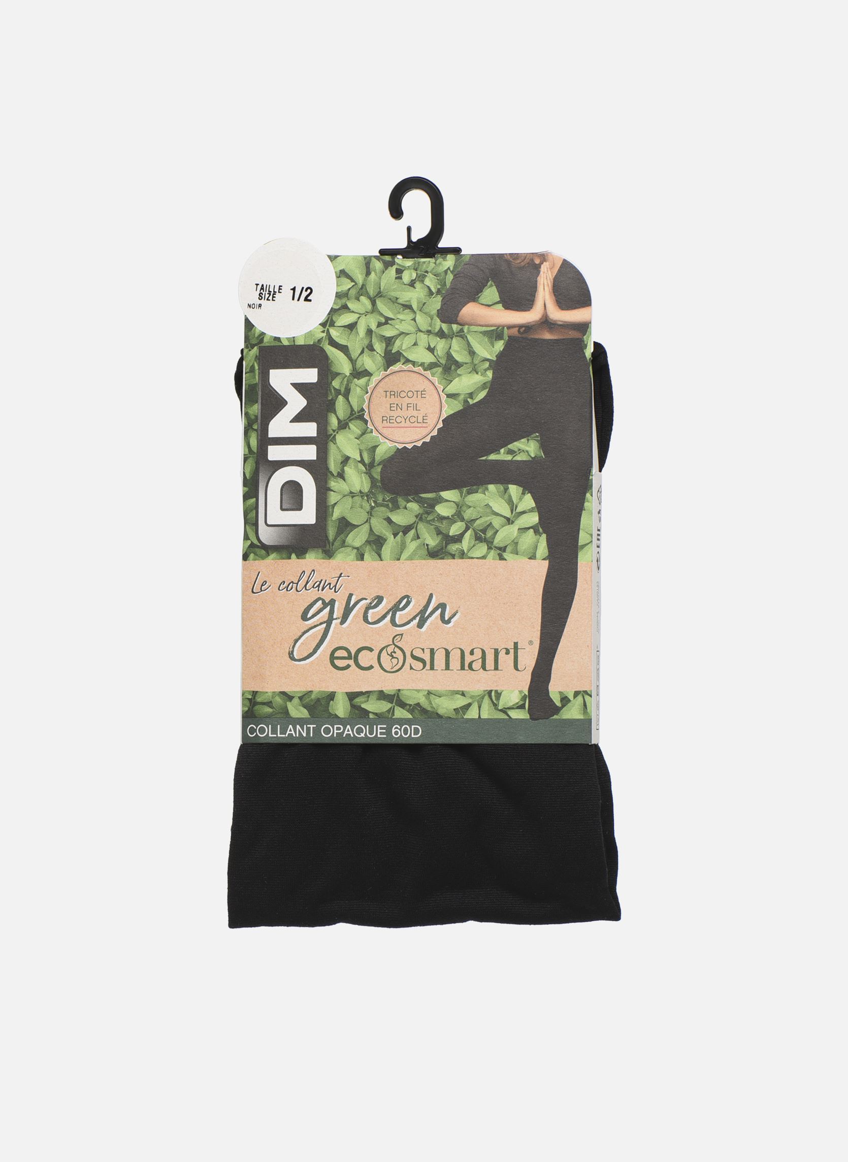 Blickdichte Strumpfhosen Collant Opaque Green 60 deniers - Unitai damen schwarz Dim Blickdichte Strumpfhosen Collant Opaque Green 60 deniers - Unitai damen schwarz 0HZ - NOIR