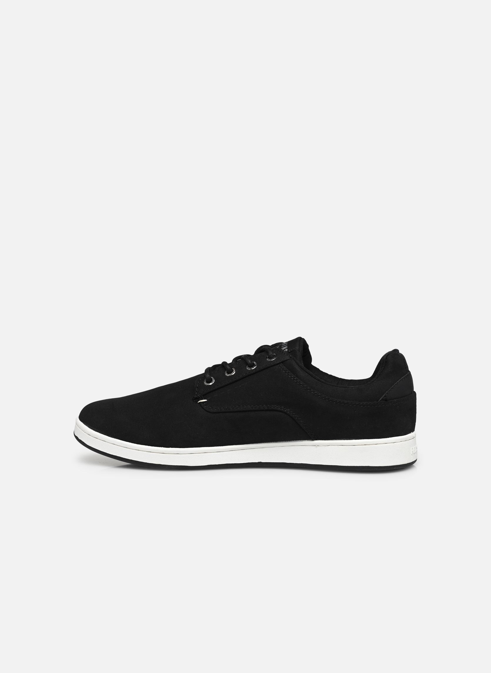 Lage sneakers Pachira heren zwart Redskins Lage sneakers Pachira heren zwart NOIRBLANC