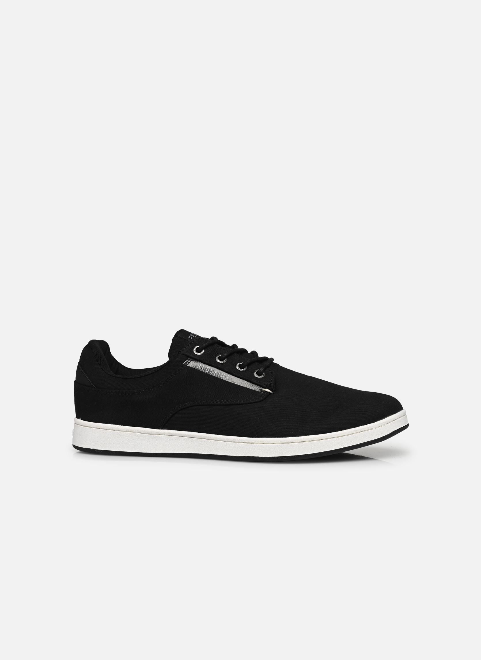 Lage sneakers Pachira heren zwart Redskins Lage sneakers Pachira heren zwart NOIRBLANC