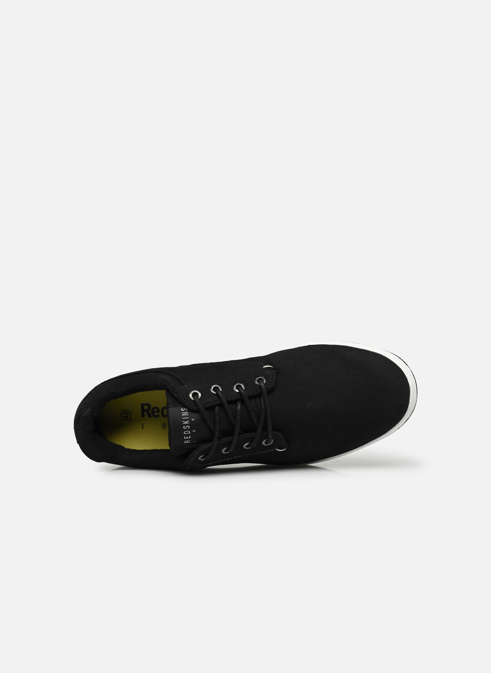 Lage sneakers Pachira heren zwart Redskins Lage sneakers Pachira heren zwart NOIRBLANC