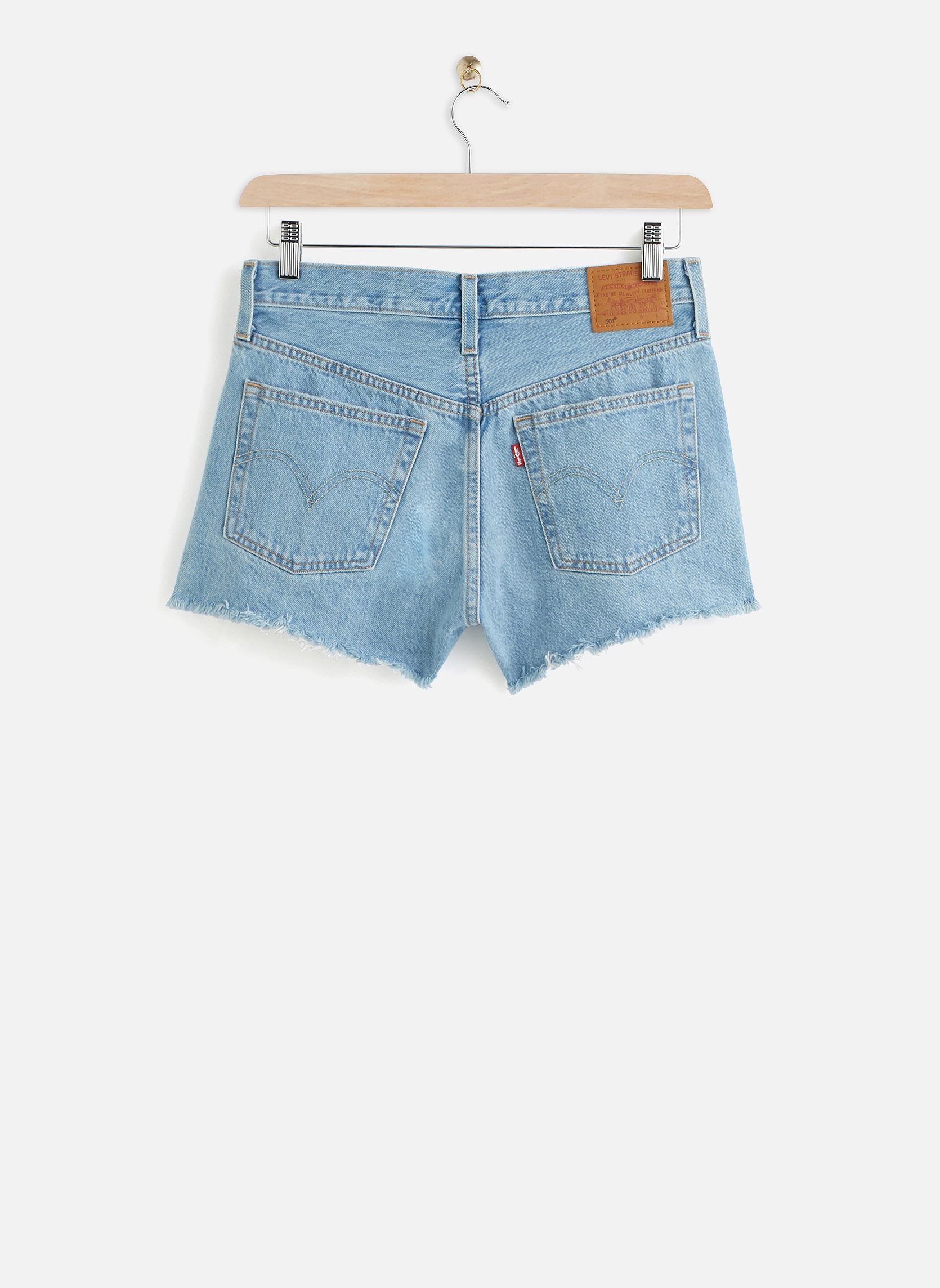 Shorts 501® Original Short dames blauw Levi's Shorts 501® Original Short dames blauw Ojai Luxor Heat Short