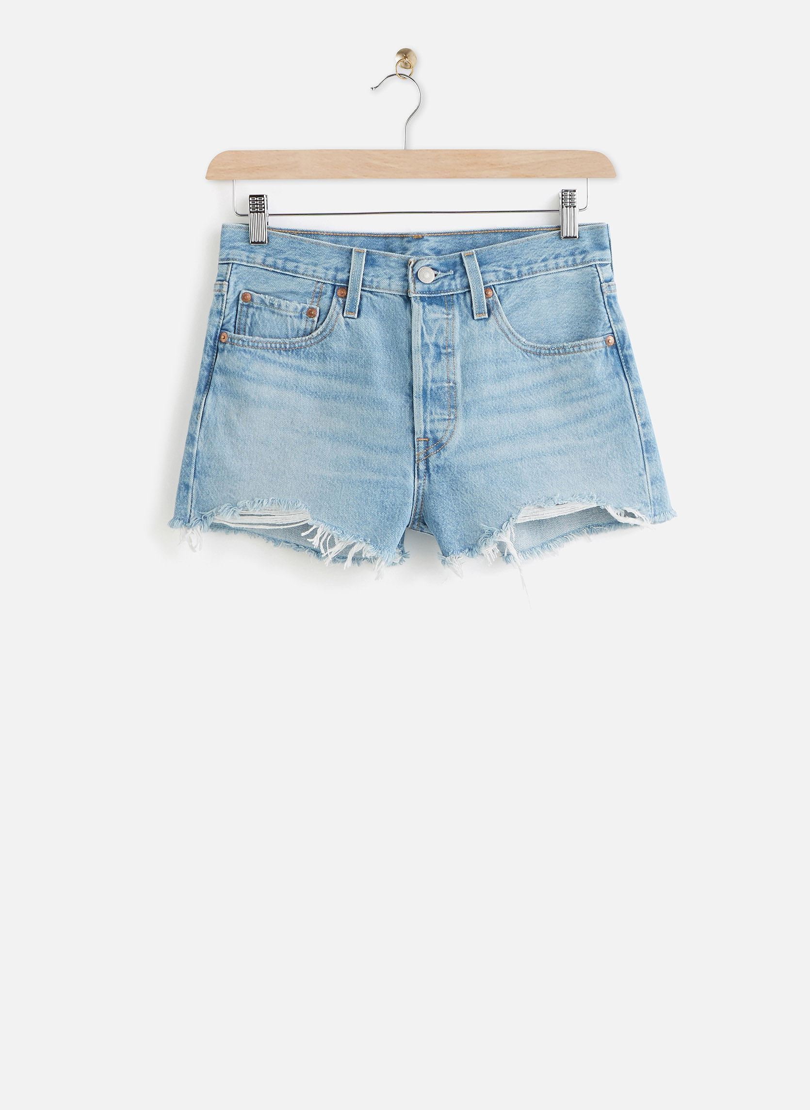 Short Levis 56327 0081 501 SHORTS ATHENS MID US - vue 5