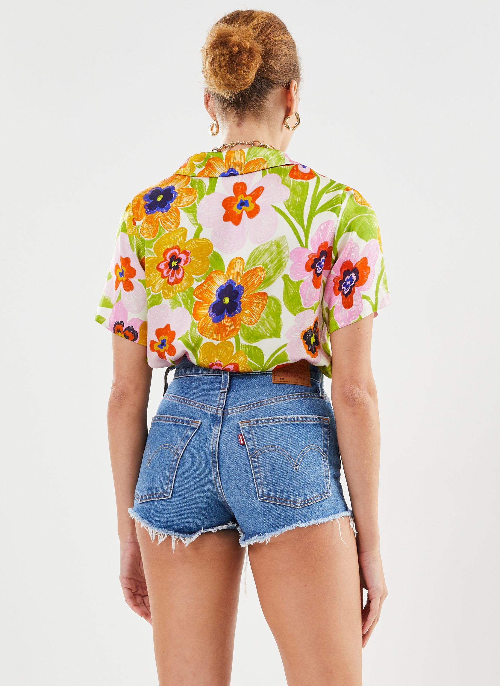 Shorts 501® Original Short damen blau Levi's Shorts 501® Original Short damen blau OXNARD ATHENS MID SH