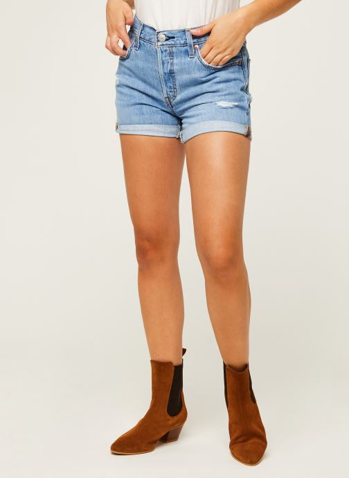 Short en jean à taille haute pour femmes, Levi's, 501 | L’Équipeur Short en jean à taille haute pour femmes, Levi's, 501 | L’Équipeur