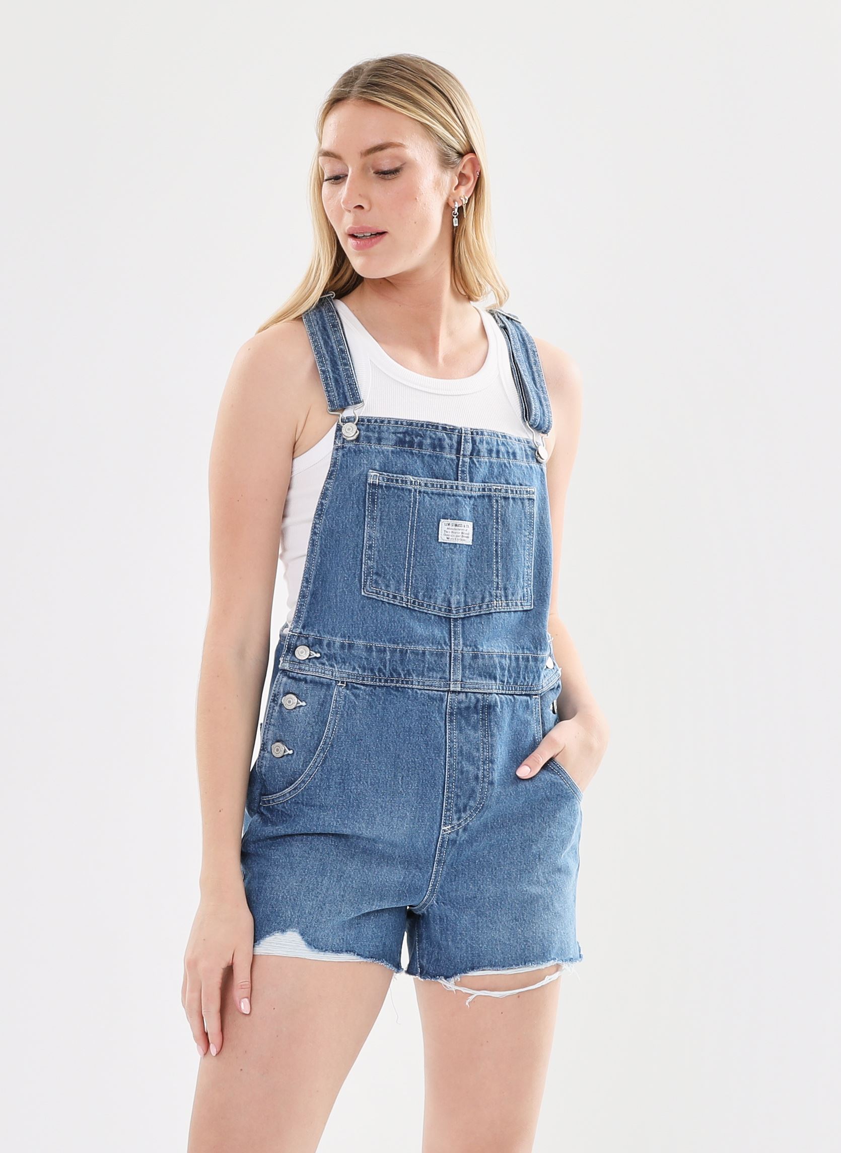 Combinaisons Levis VINTAGE SHORTALL EU - vue 2