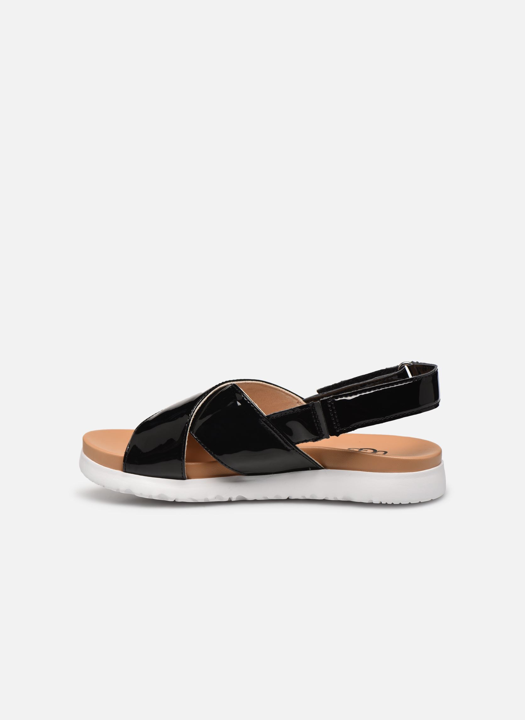 Sandalen K KLARA mädchen schwarz UGG Sandalen K KLARA mädchen schwarz BLACK