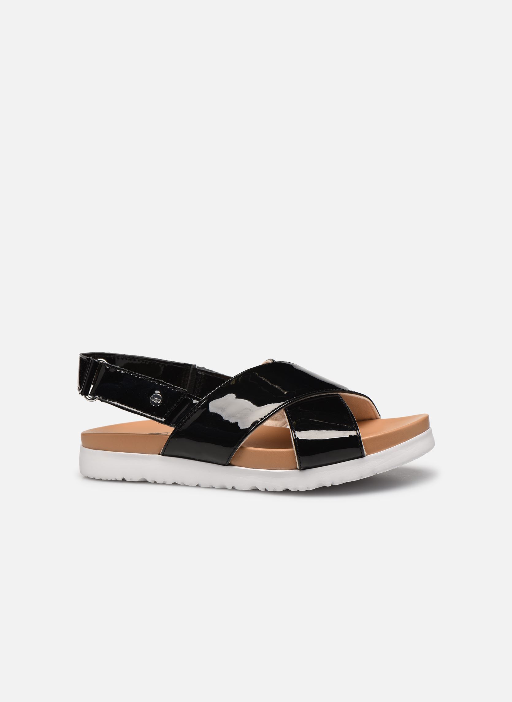 Sandalen K KLARA mädchen schwarz UGG Sandalen K KLARA mädchen schwarz BLACK