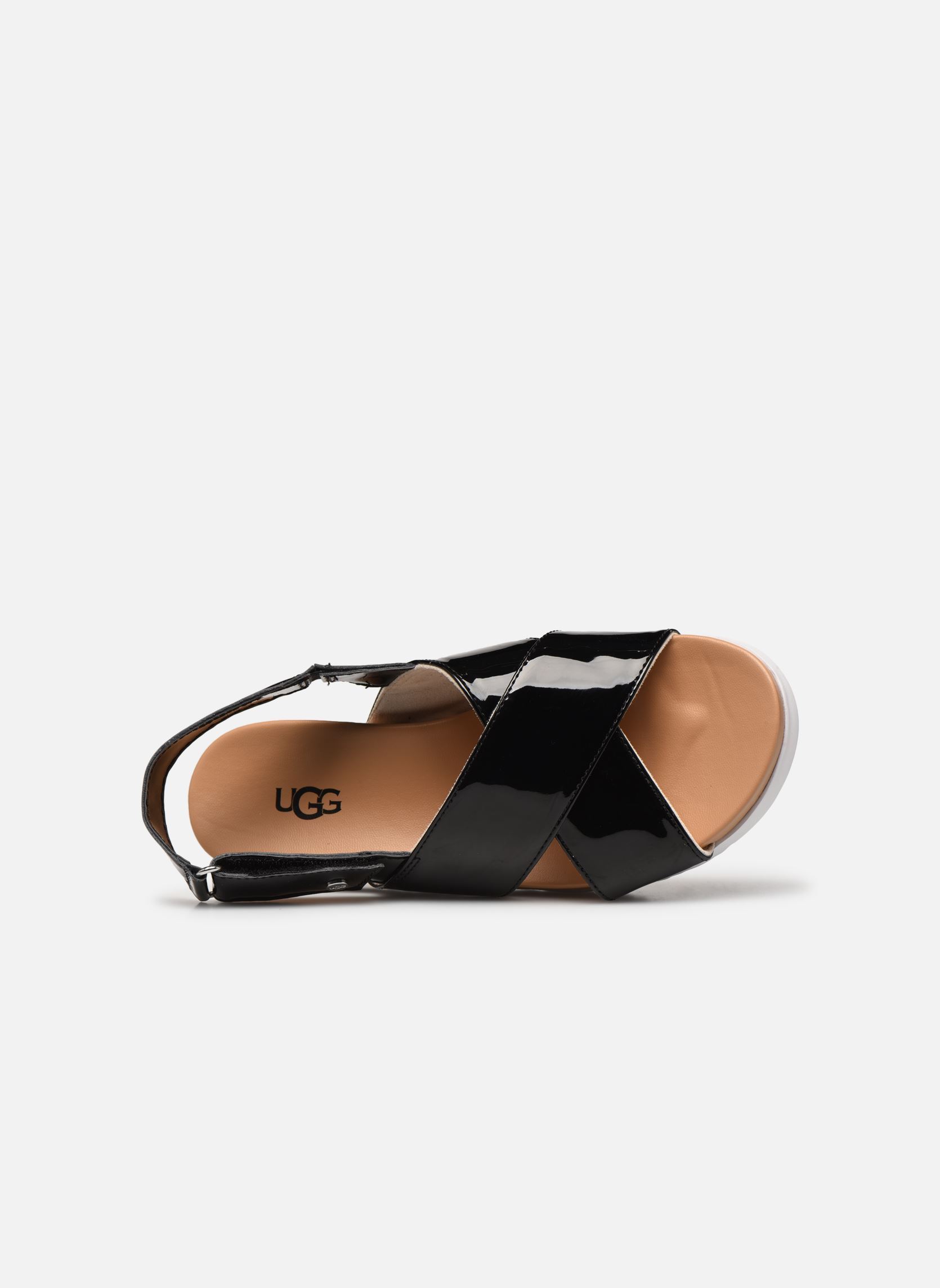 Sandalen K KLARA mädchen schwarz UGG Sandalen K KLARA mädchen schwarz BLACK
