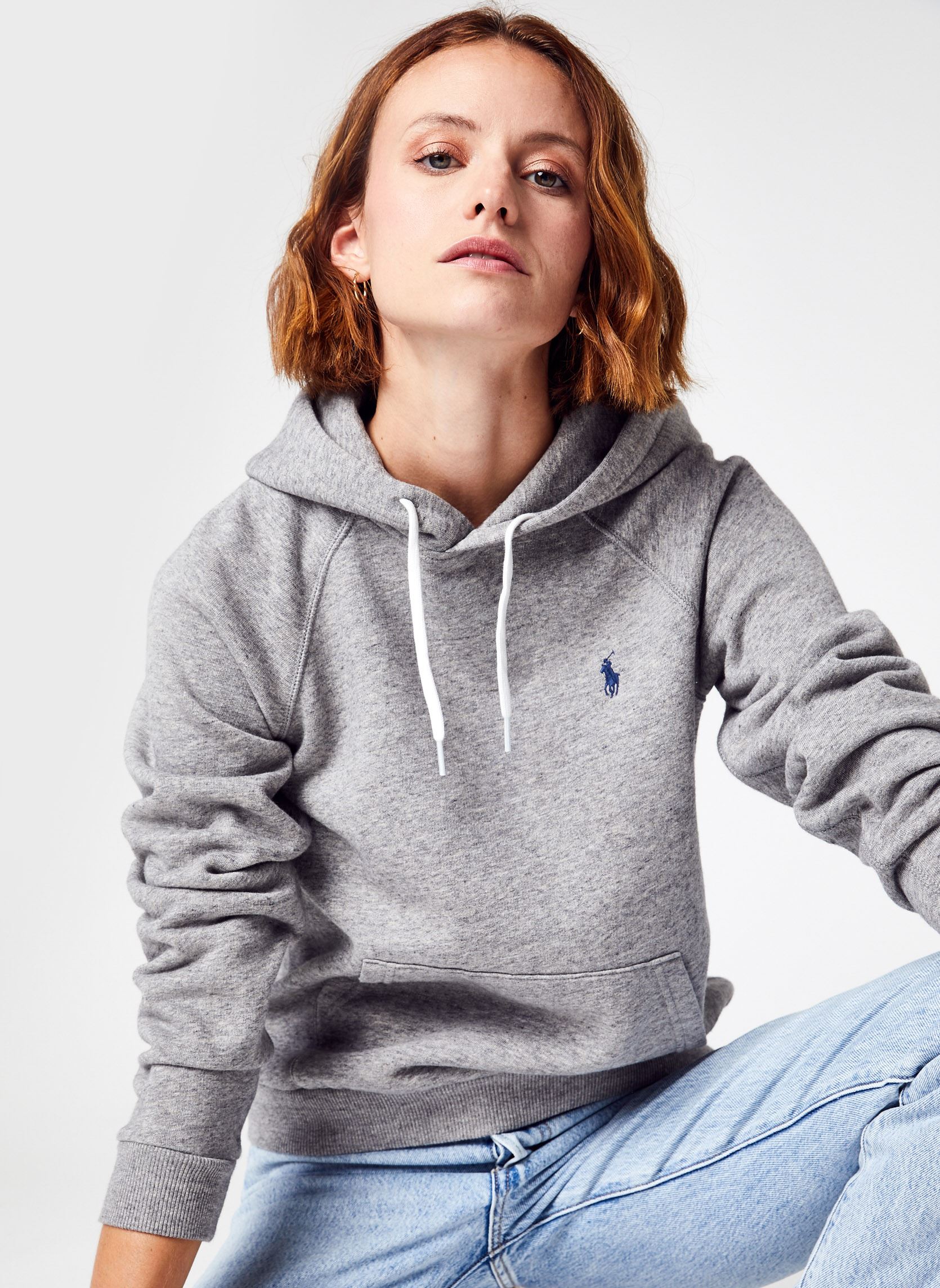 Vêtements Polo Ralph Lauren Sweat à capuche en molleton 211794394 pour Accessoires
