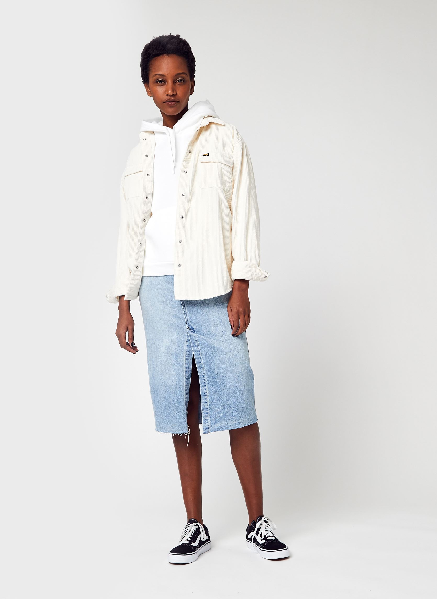 Sweatshirts Sweat à capuche en molleton 211794394 femme blanc Polo Ralph Lauren Sweatshirts Sweat à capuche en molleton 211794394 femme blanc White