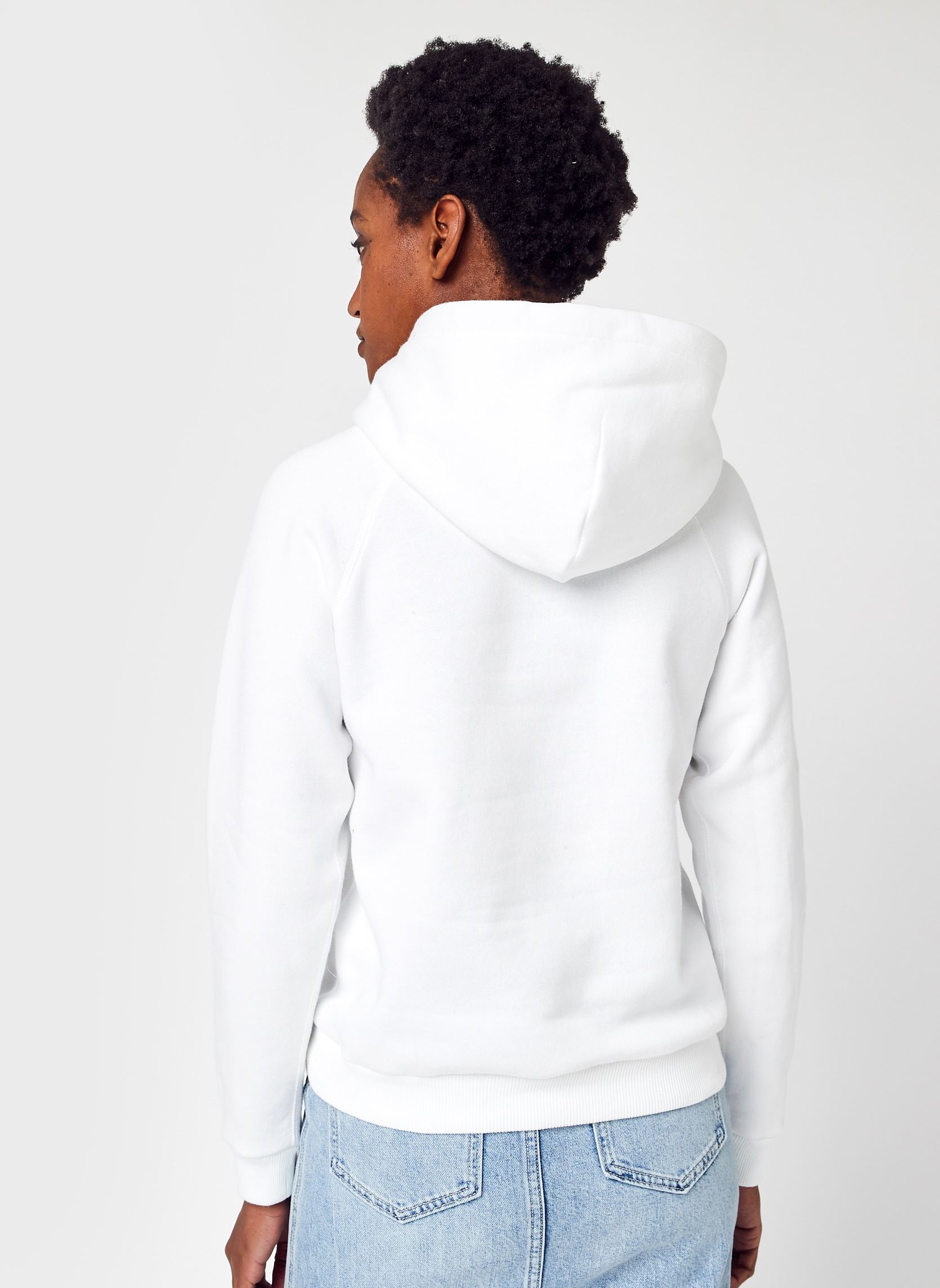 Sweatshirts Sweat à capuche en molleton 211794394 femme blanc Polo Ralph Lauren Sweatshirts Sweat à capuche en molleton 211794394 femme blanc White