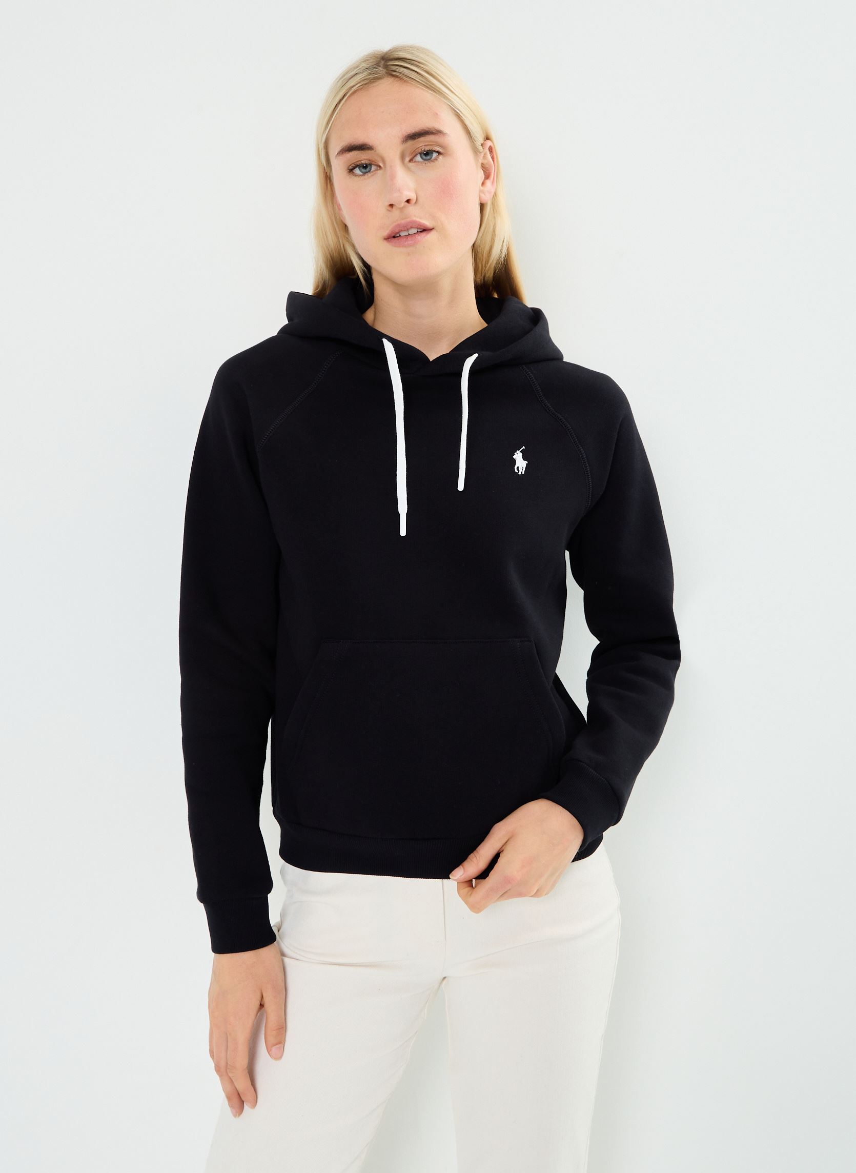 Vêtements Polo Ralph Lauren Sweat à capuche en molleton 211794394 pour Accessoires - vue 4