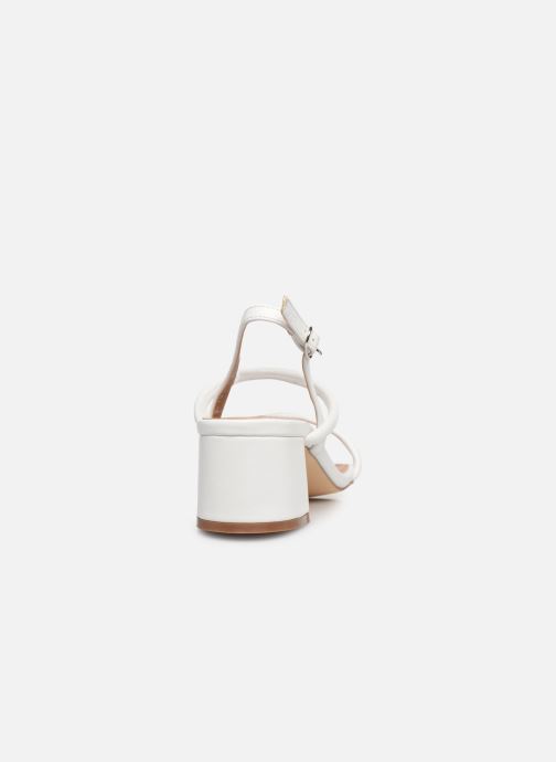 Vanessa Wu SD2102 (Wit) - Sandalen chez Sarenza (437628)