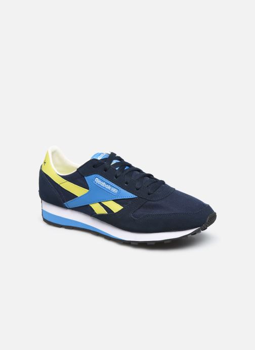 Reebok Cl Lthr Az Trainers in Blue at 