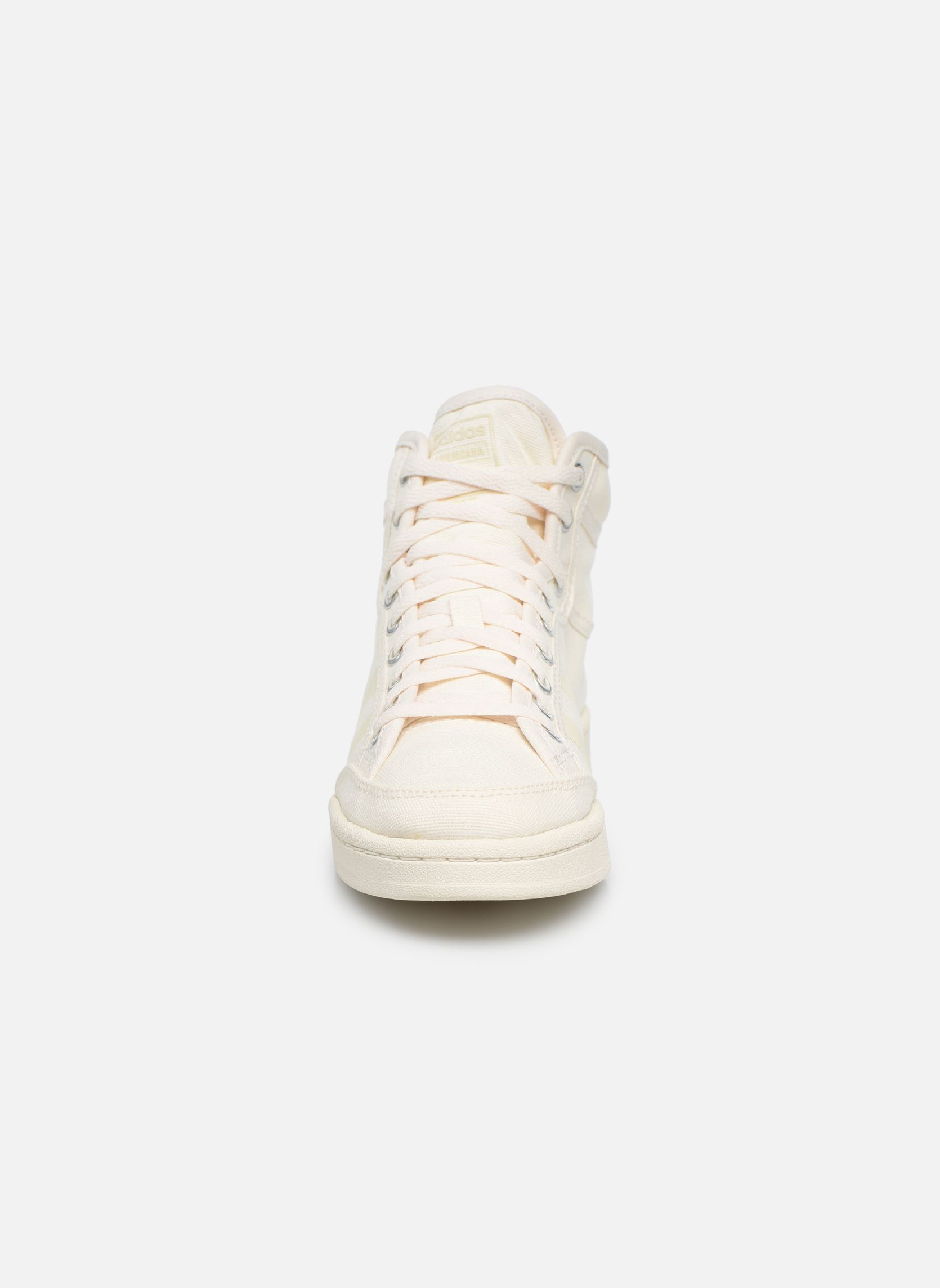 Baskets toile Baskets - Americana Decon W femme blanc adidas originals Baskets toile Baskets - Americana Decon W femme blanc chalk white/chalk white/cream white