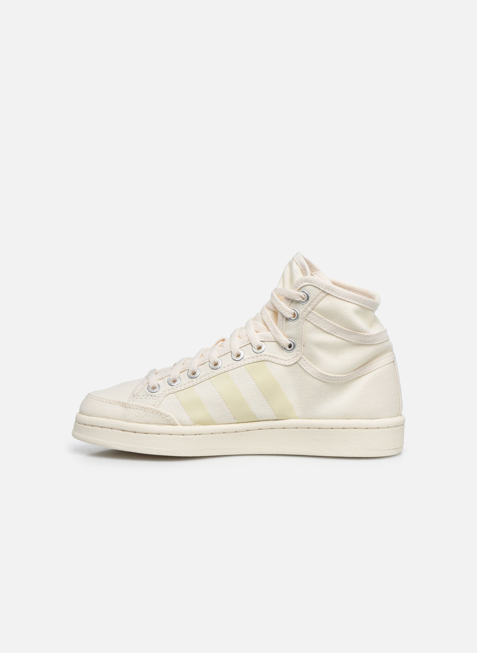 Baskets toile Baskets - Americana Decon W femme blanc adidas originals Baskets toile Baskets - Americana Decon W femme blanc chalk white/chalk white/cream white