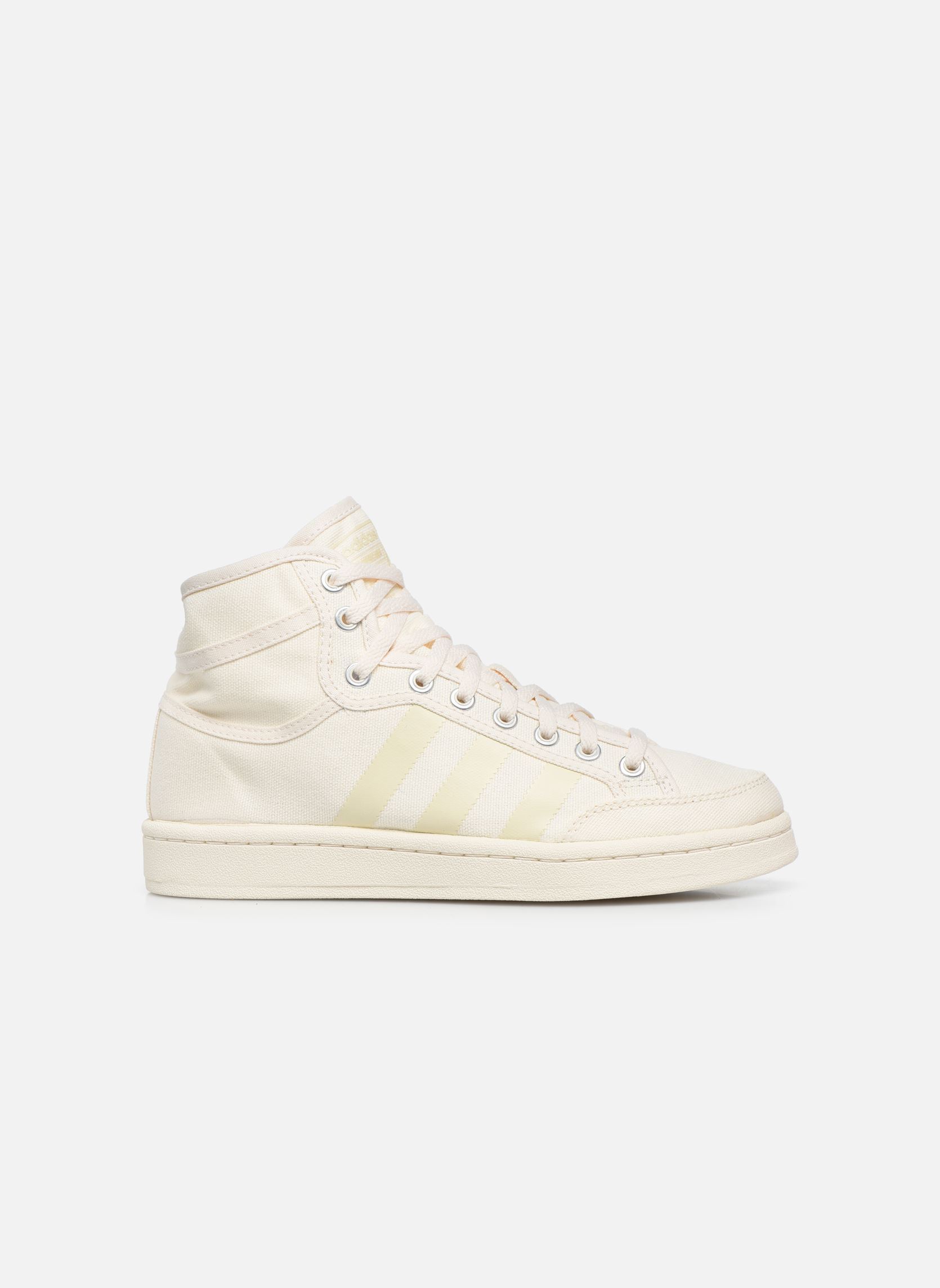 Baskets toile Baskets - Americana Decon W femme blanc adidas originals Baskets toile Baskets - Americana Decon W femme blanc chalk white/chalk white/cream white