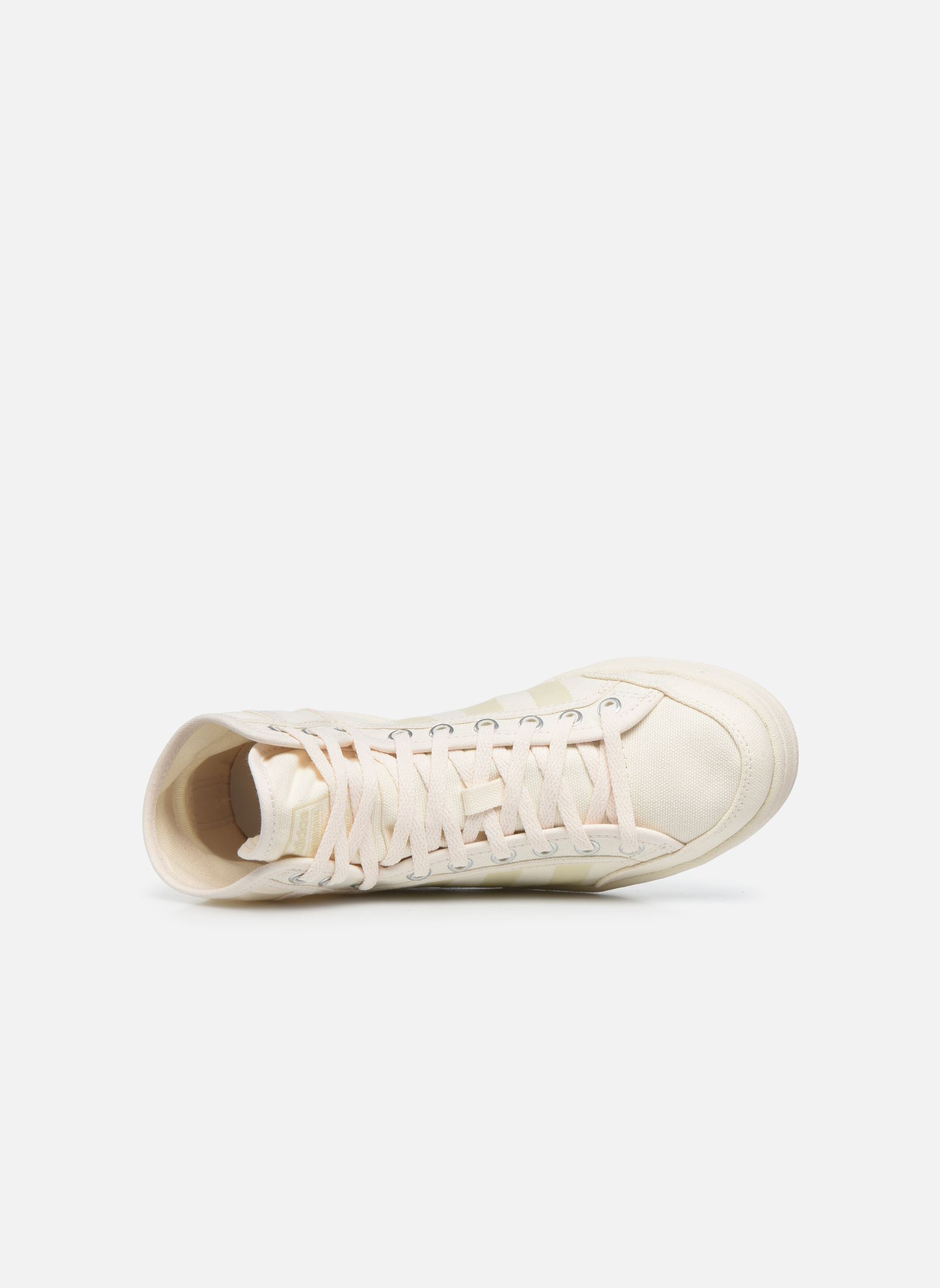 Baskets toile Baskets - Americana Decon W femme blanc adidas originals Baskets toile Baskets - Americana Decon W femme blanc chalk white/chalk white/cream white