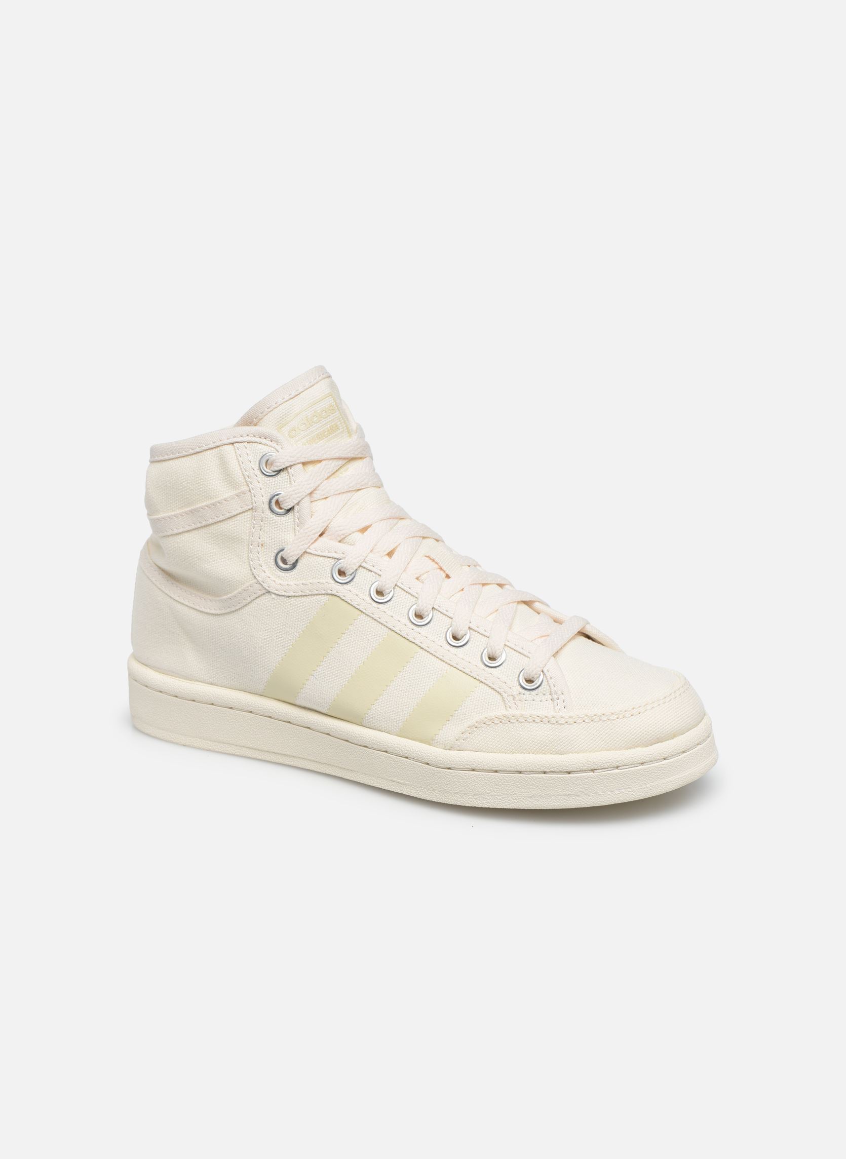 Baskets toile Baskets - Americana Decon W femme blanc adidas originals Baskets toile Baskets - Americana Decon W femme blanc chalk white/chalk white/cream white