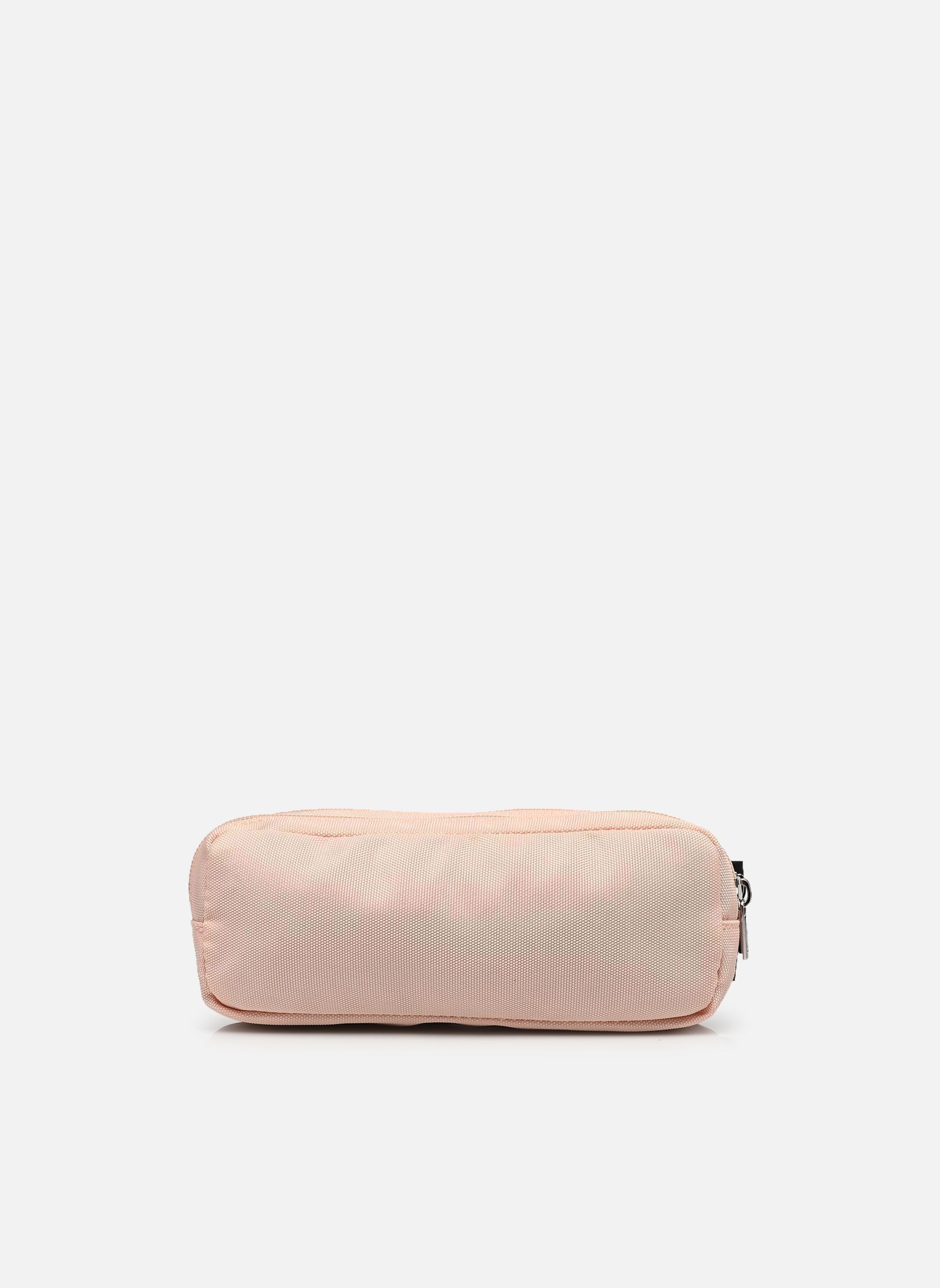 Trousses scolaire Trousse double fille rose Caramel & Cie Trousses scolaire Trousse double fille rose LIBELLULE ROSE
