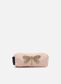 Trousses scolaire Trousse double fille bleu