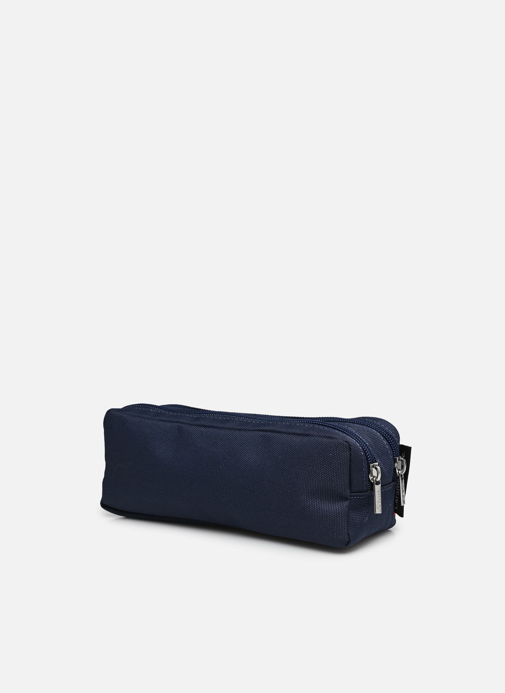 Trousses scolaire Trousse double garçon bleu Caramel & Cie Trousses scolaire Trousse double garçon bleu CHROMATIC LIGHTNING