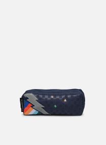 Trousses scolaire Trousse double fille rose