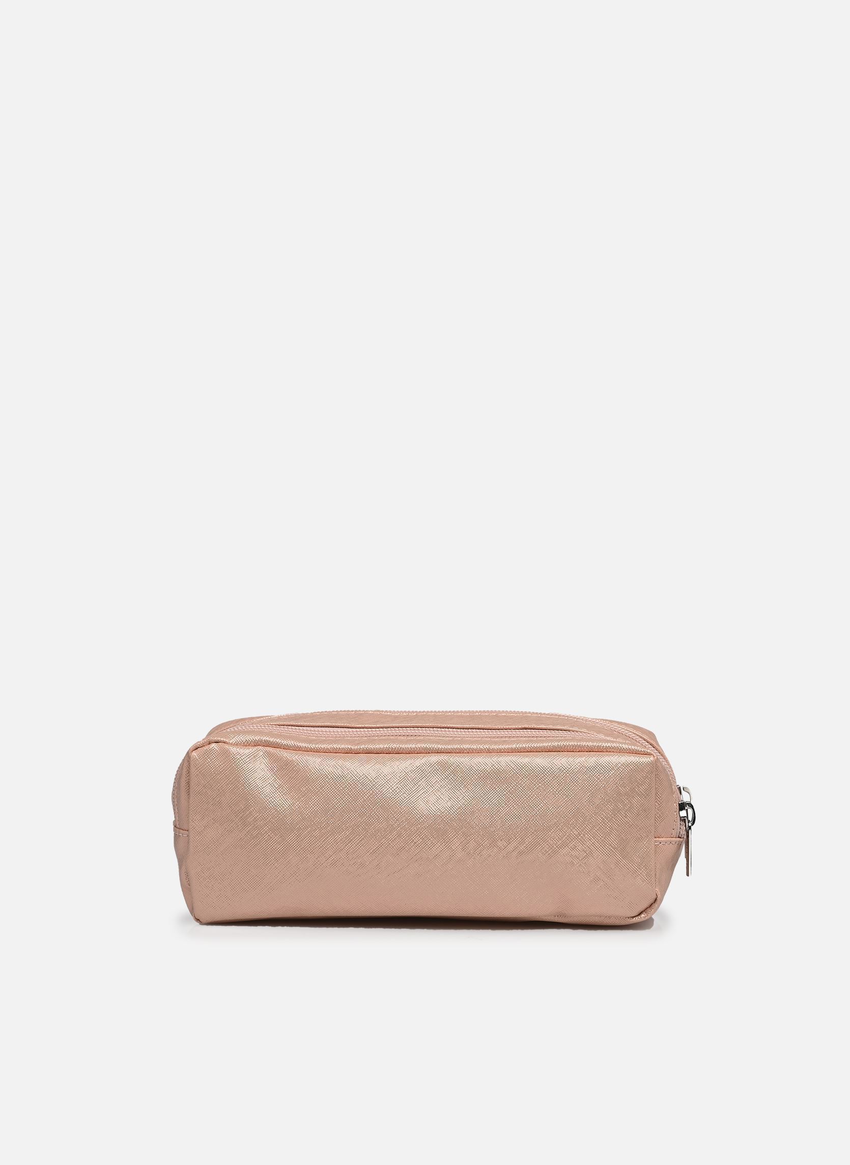 Trousses scolaire Trousse double fille rose Caramel & Cie Trousses scolaire Trousse double fille rose PEARL BLUSH OXFORD