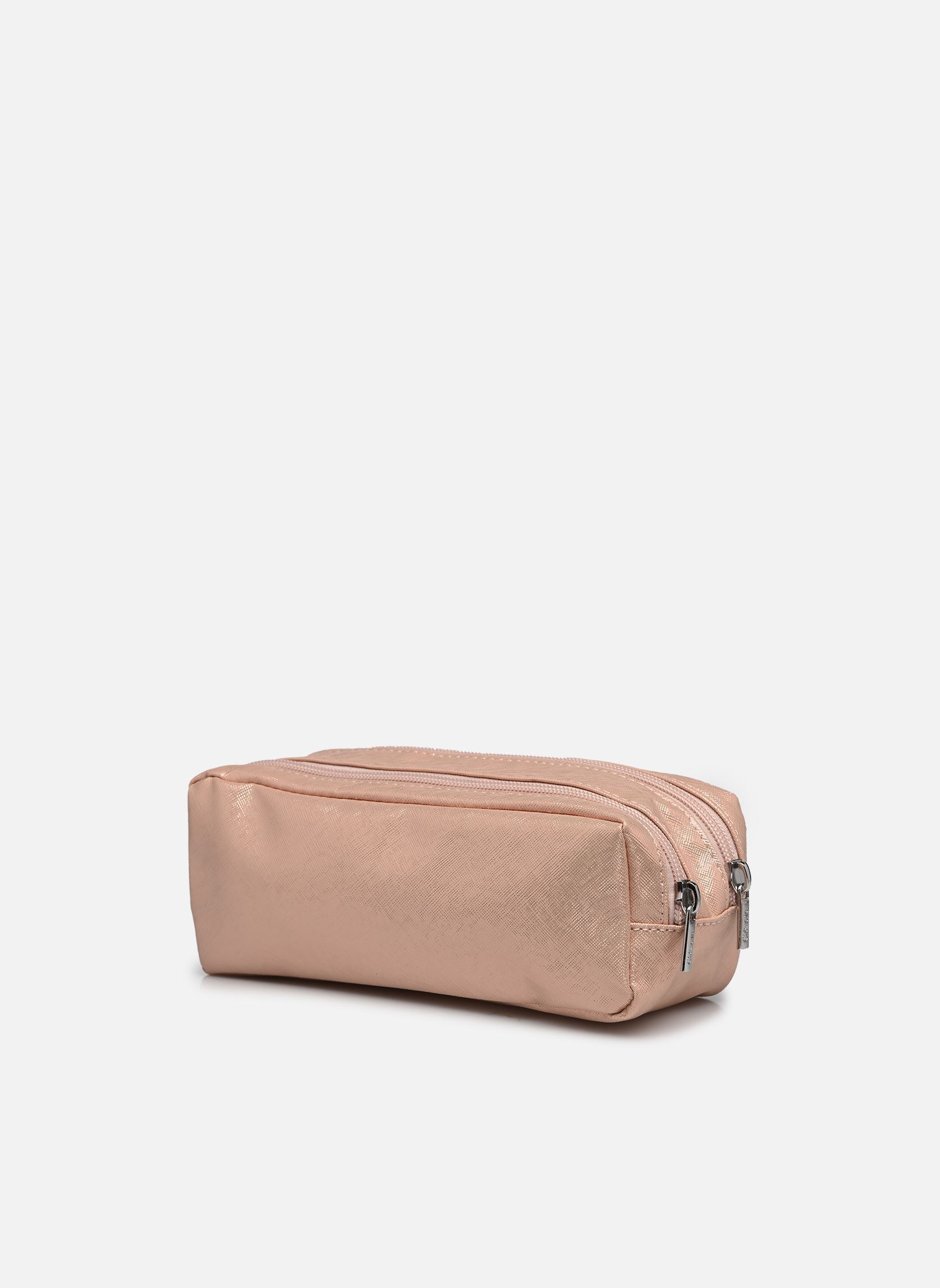 Trousses scolaire Trousse double fille rose Caramel & Cie Trousses scolaire Trousse double fille rose PEARL BLUSH OXFORD