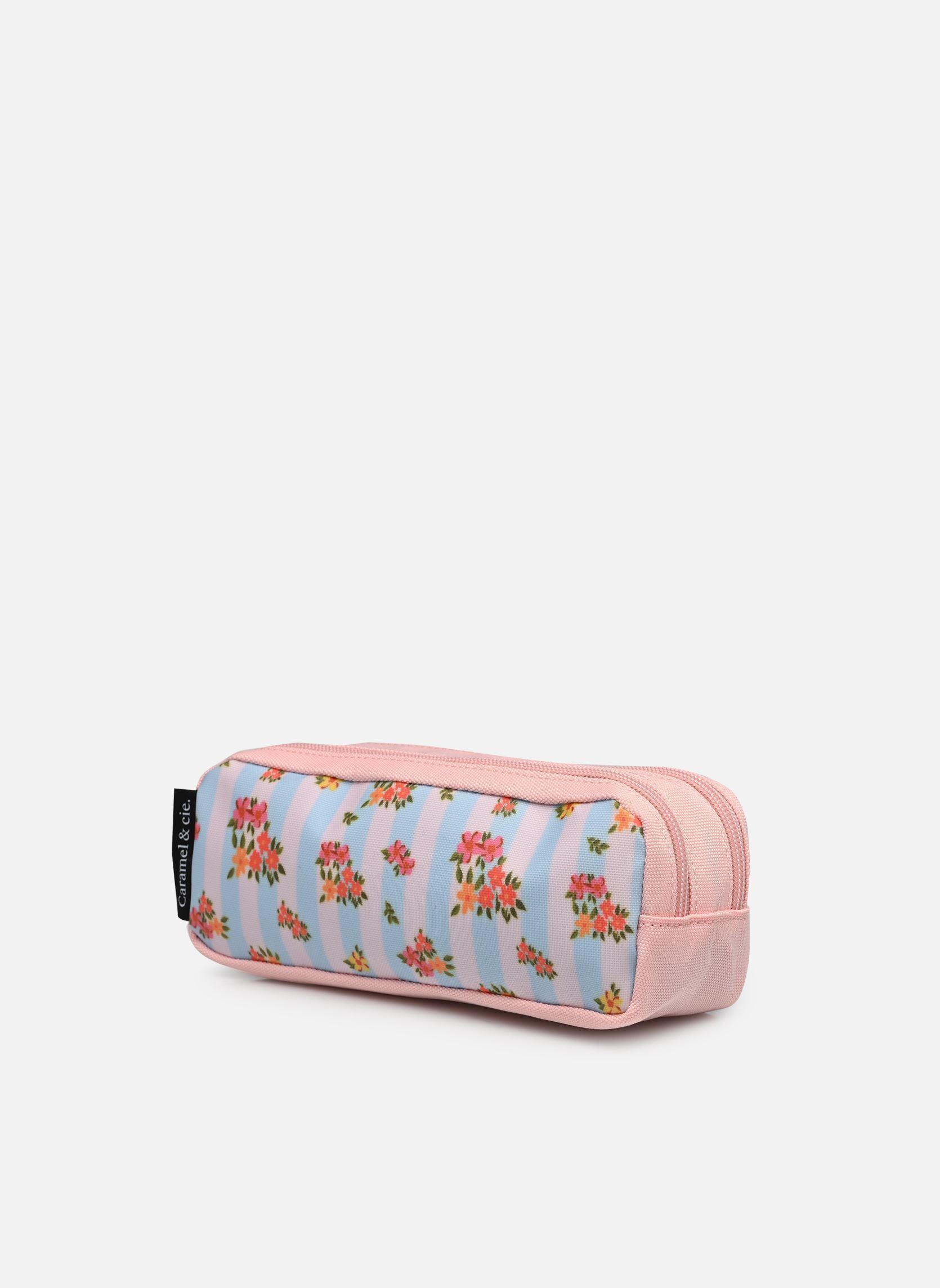 Trousses scolaire Trousse double fille rose Caramel & Cie Trousses scolaire Trousse double fille rose ETERNAL LIBERTY