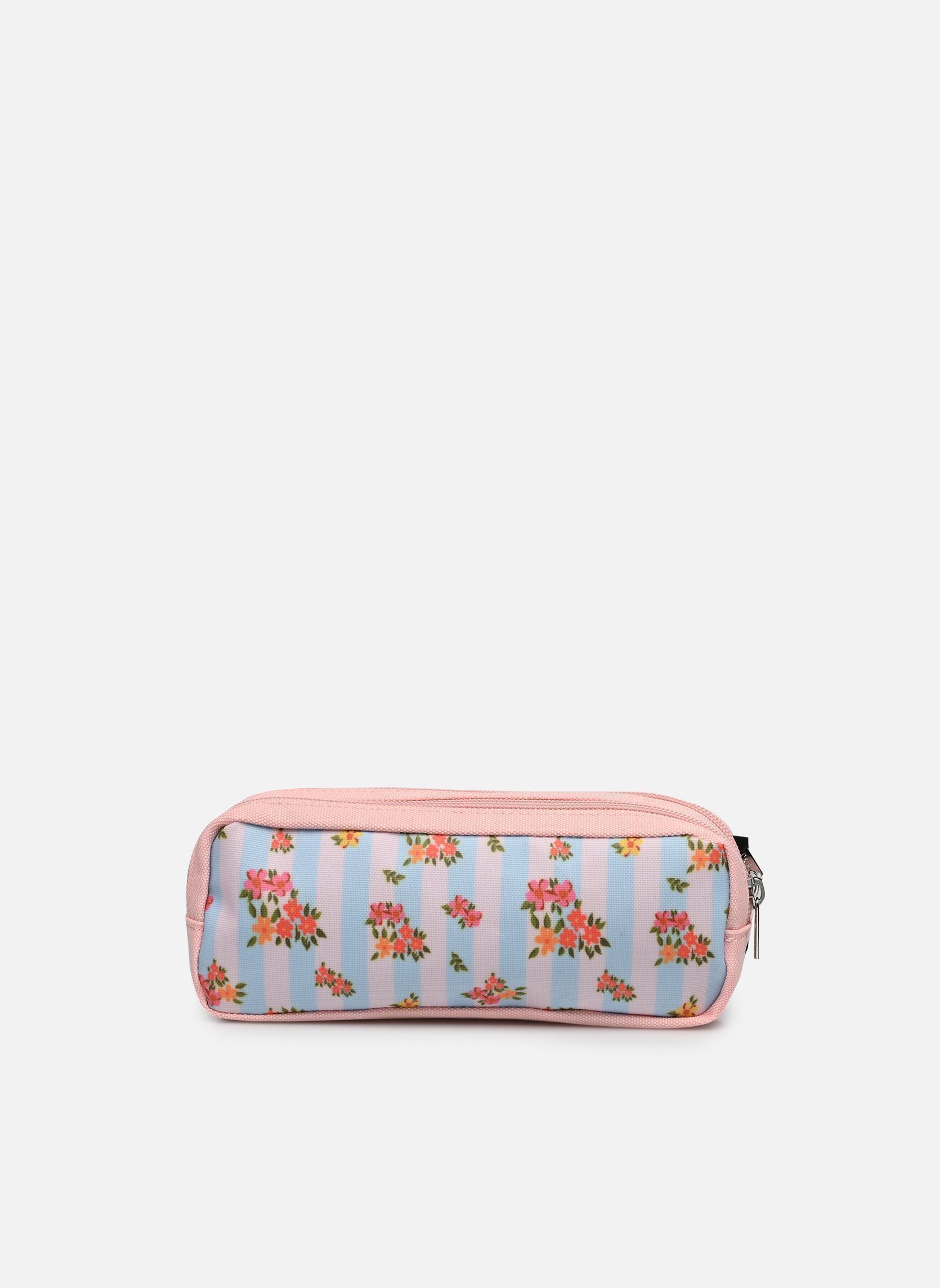 Trousses scolaire Trousse double fille rose Caramel & Cie Trousses scolaire Trousse double fille rose ETERNAL LIBERTY
