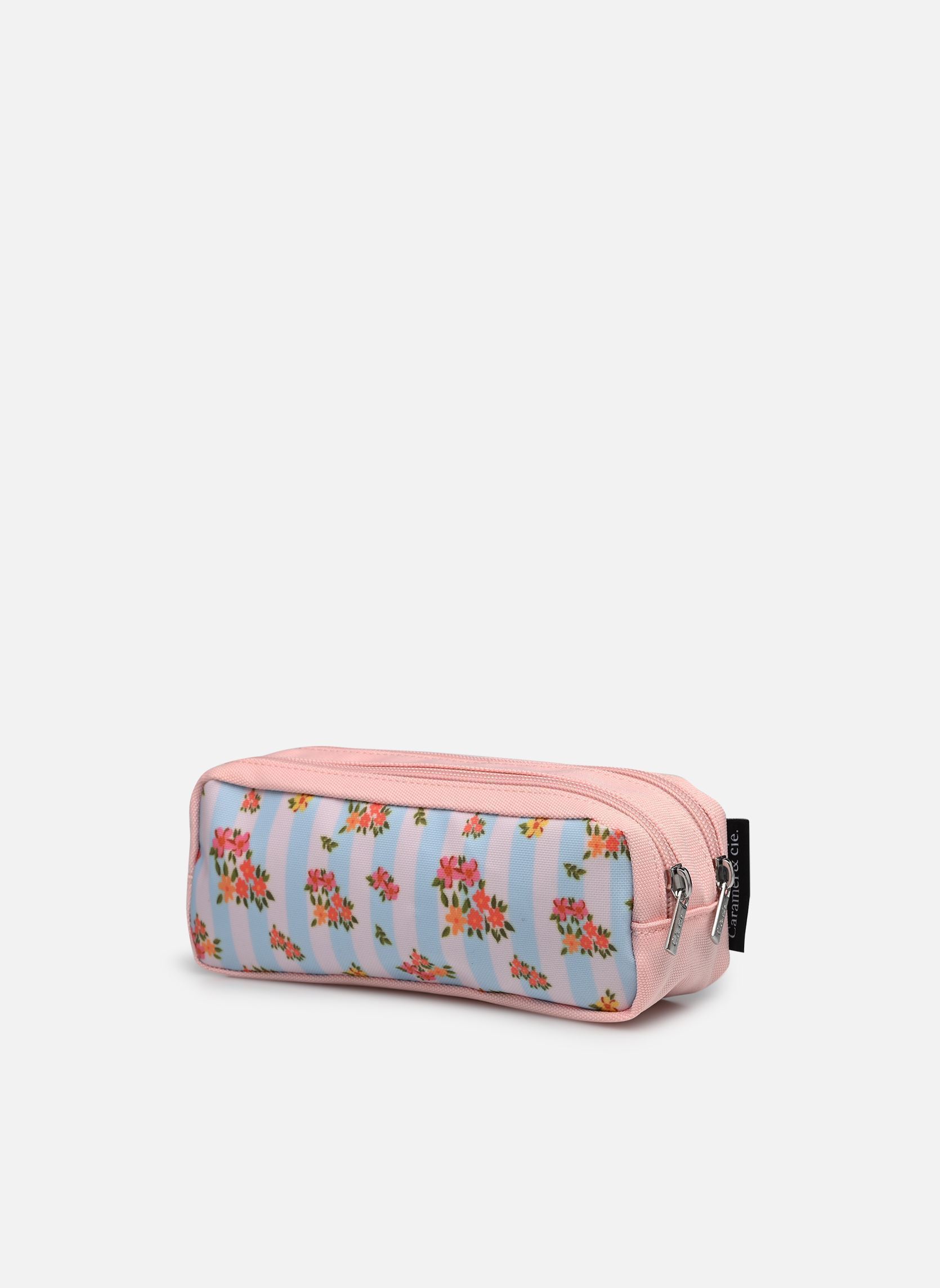 Trousses scolaire Trousse double fille rose Caramel & Cie Trousses scolaire Trousse double fille rose ETERNAL LIBERTY