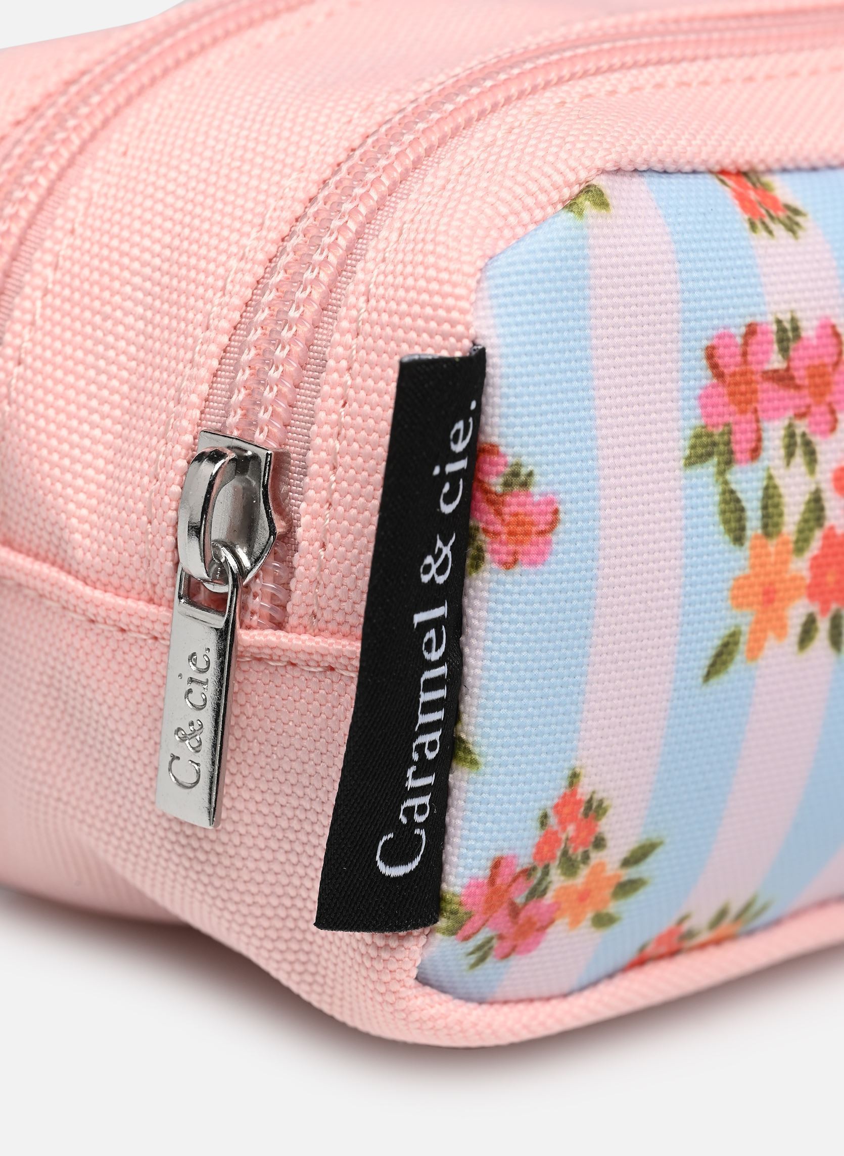 Trousses scolaire Trousse double fille rose Caramel & Cie Trousses scolaire Trousse double fille rose ETERNAL LIBERTY