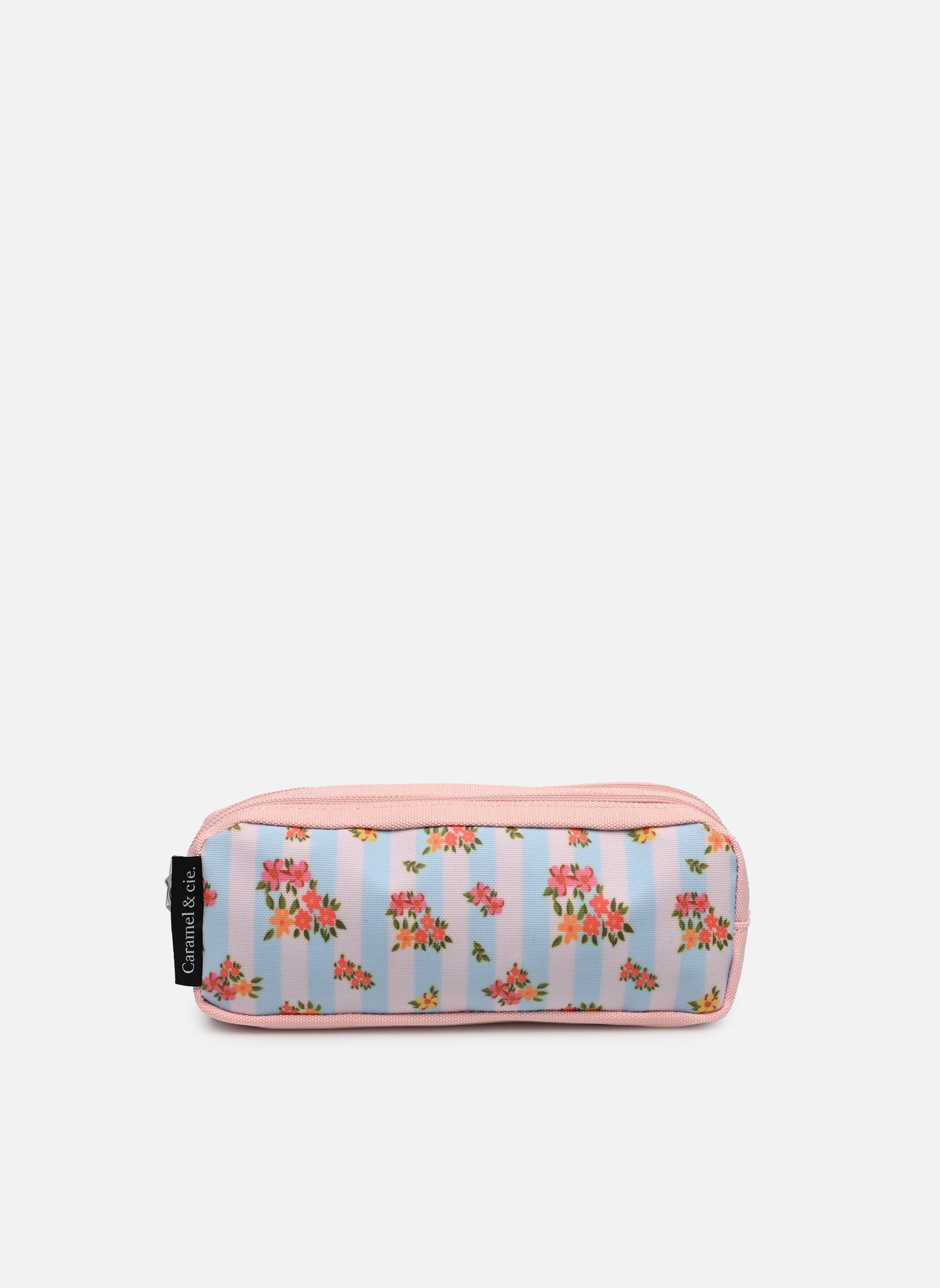 Trousses scolaire Trousse double fille rose Caramel & Cie Trousses scolaire Trousse double fille rose ETERNAL LIBERTY