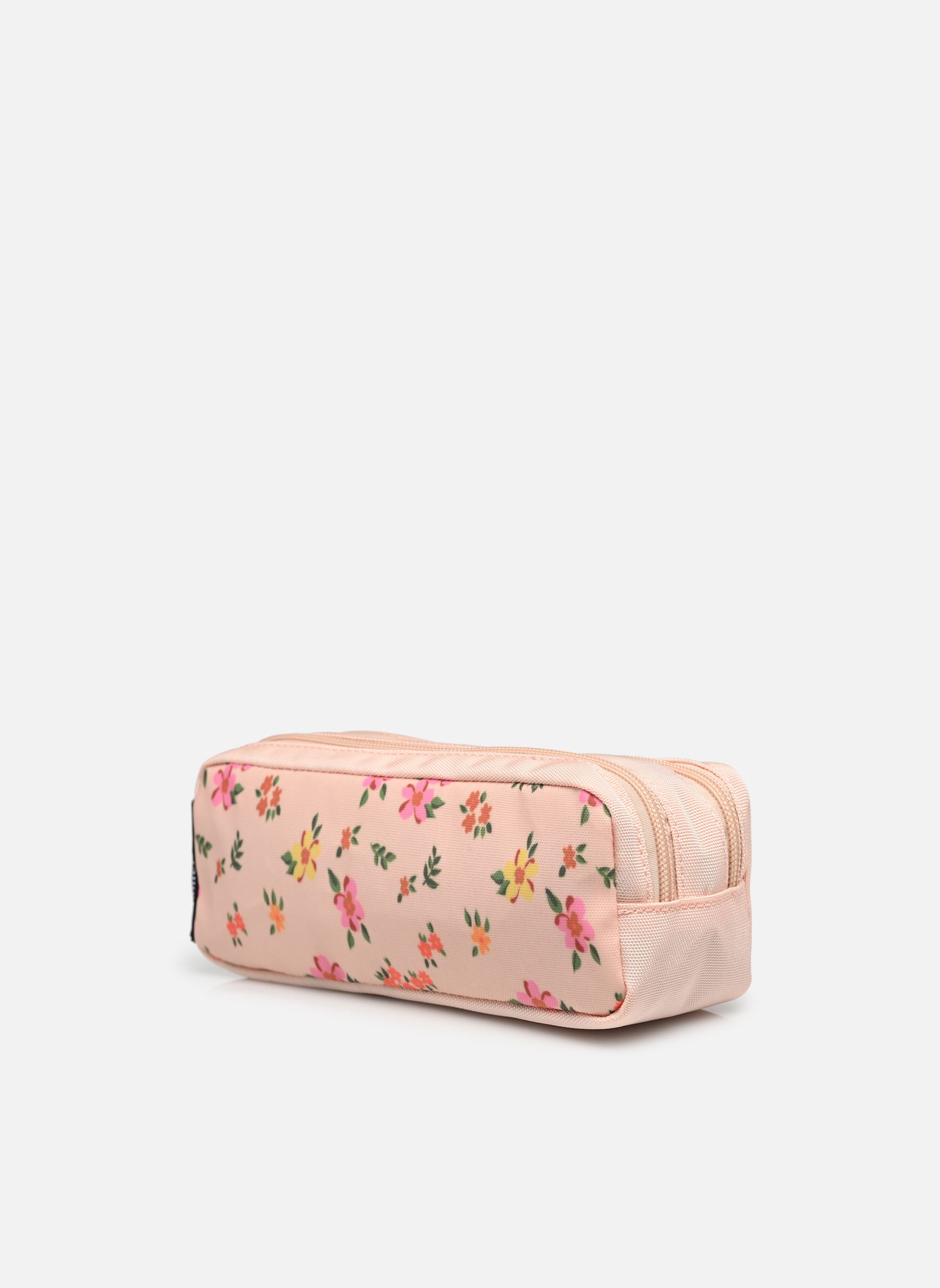Trousses scolaire Trousse double fille rose Caramel & Cie Trousses scolaire Trousse double fille rose PAPILLON LIBERTY