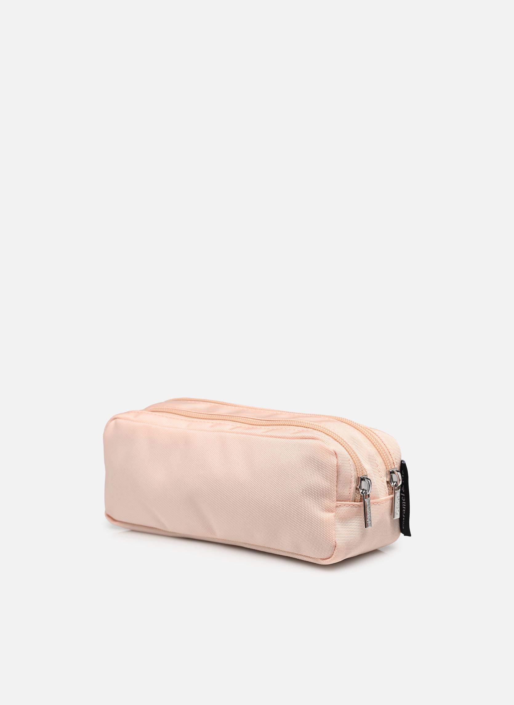 Trousses scolaire Trousse double fille rose Caramel & Cie Trousses scolaire Trousse double fille rose PAPILLON LIBERTY