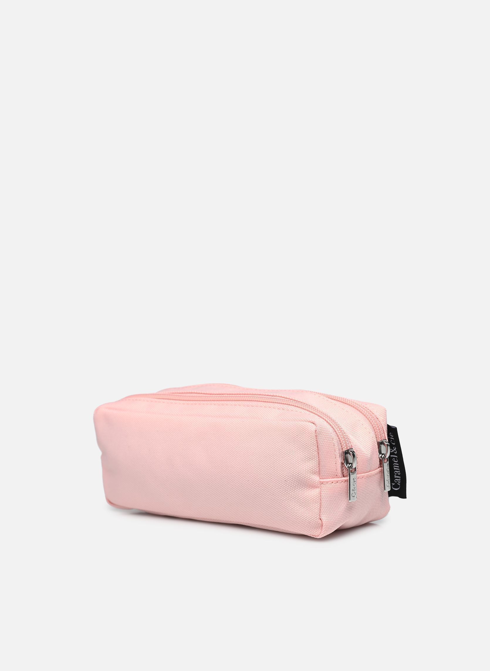Schulmäppchen Trousse double mädchen rosa Caramel & Cie Schulmäppchen Trousse double mädchen rosa SUGAR BALLOONS