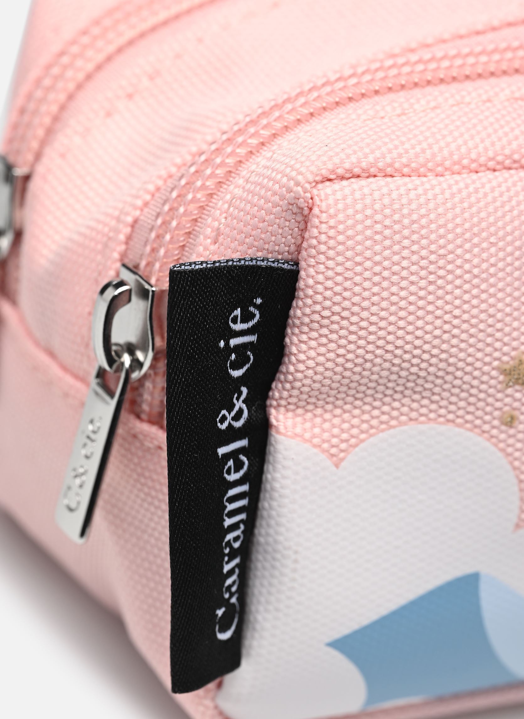 Schulmäppchen Trousse double mädchen rosa Caramel & Cie Schulmäppchen Trousse double mädchen rosa SUGAR BALLOONS