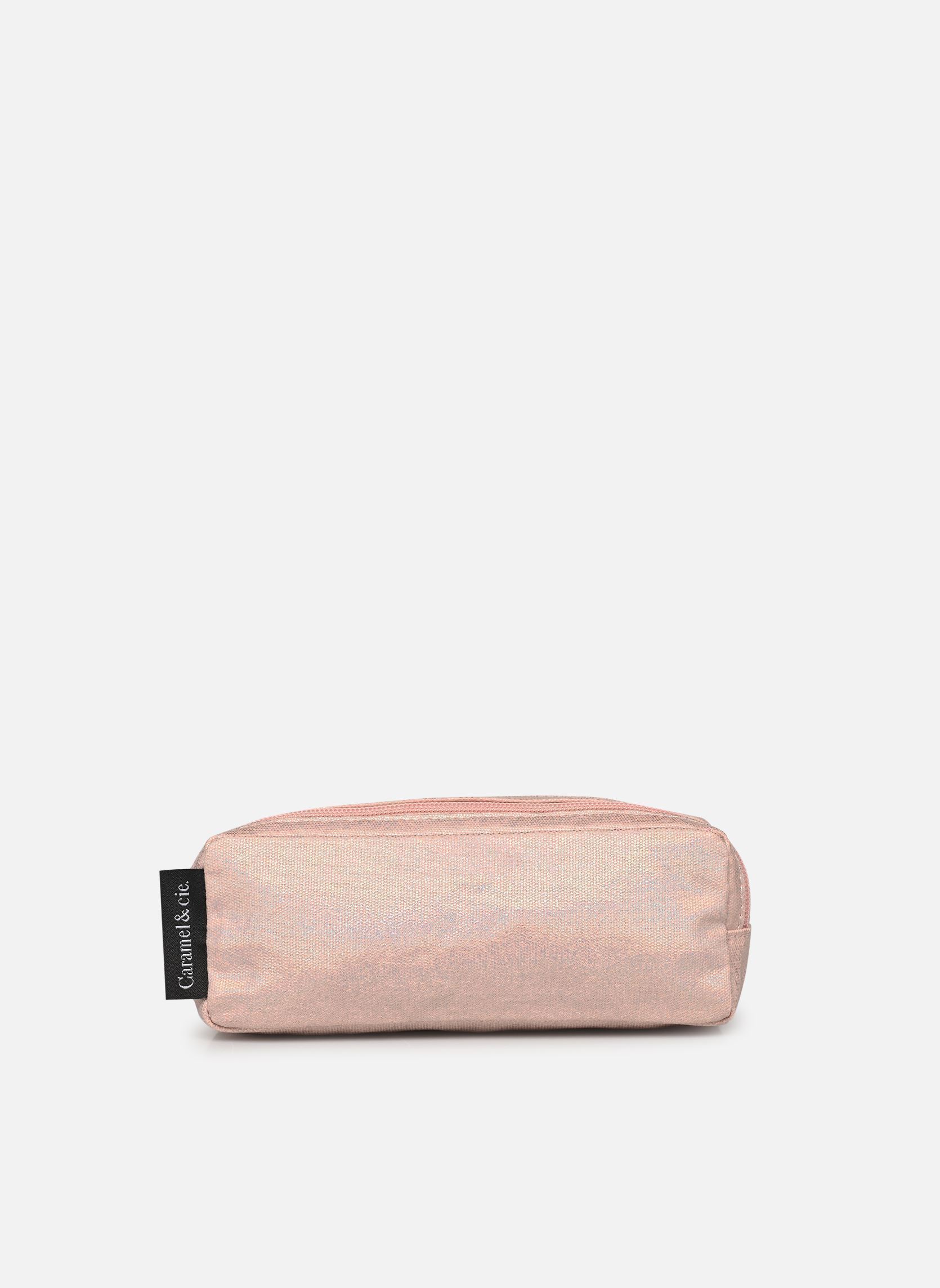 pennenzakken Trousse double meisjes roze Caramel & Cie pennenzakken Trousse double meisjes roze PINK IRIDESCENT