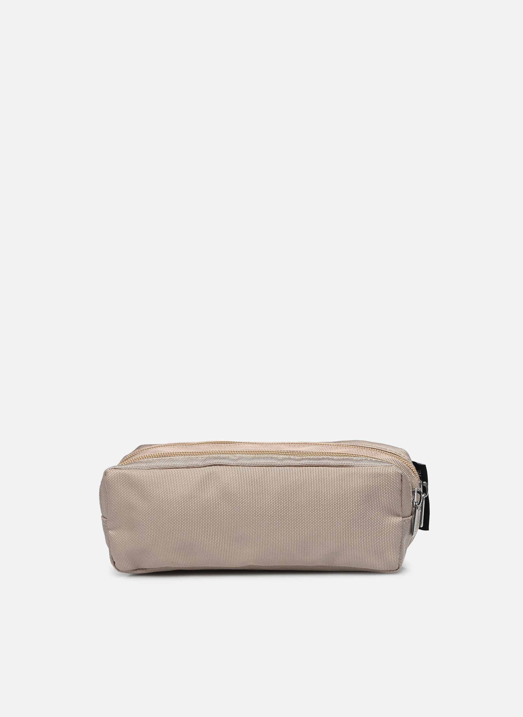 Schulmäppchen Trousse double jungen beige Caramel & Cie Schulmäppchen Trousse double jungen beige SAFARI