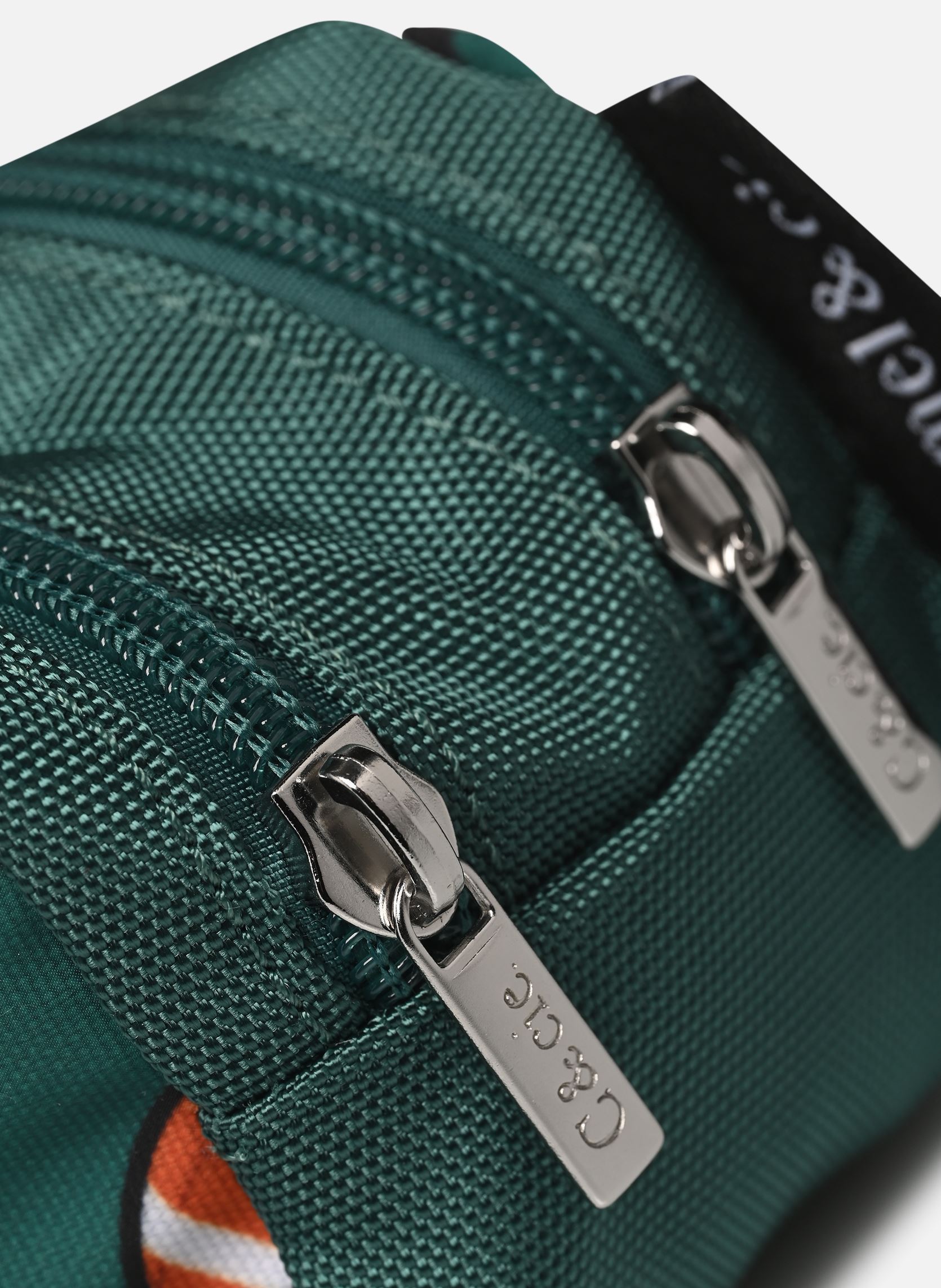 Trousses scolaire Trousse double garçon vert Caramel & Cie Trousses scolaire Trousse double garçon vert GREEN ACADEMY